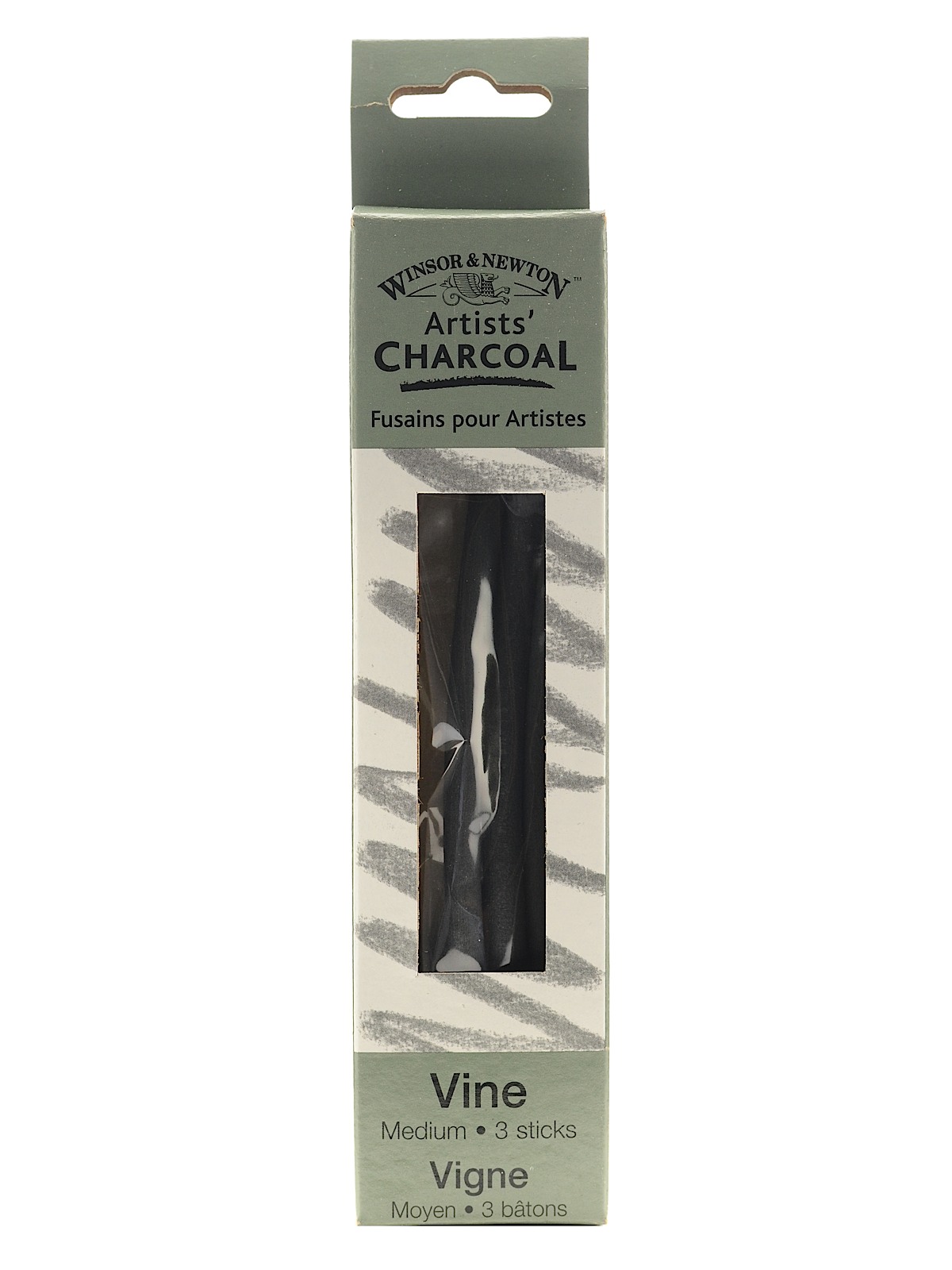 Artists' Charcoal Vine Medium Box Of 3