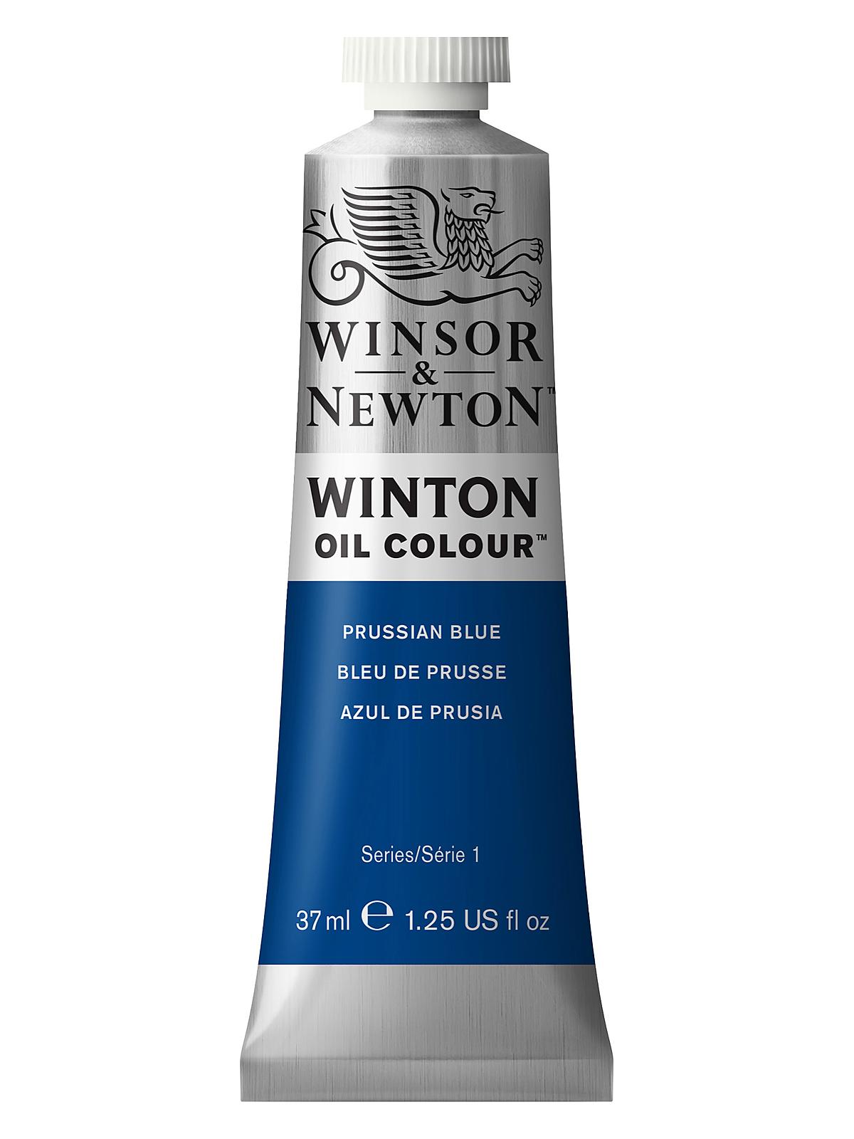 Winton Oil Colours 37 ml Prussian blue 538