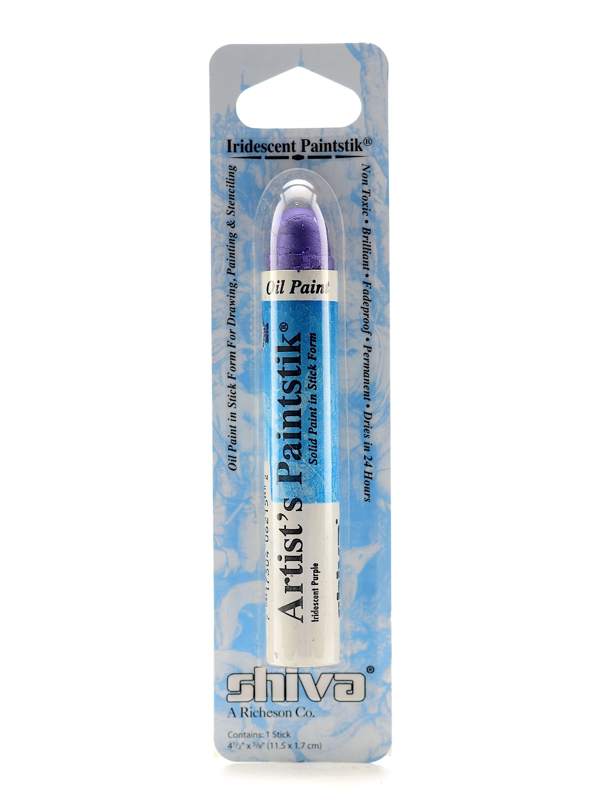 Artist's Paintstik Oil Colors Purple Iridescent