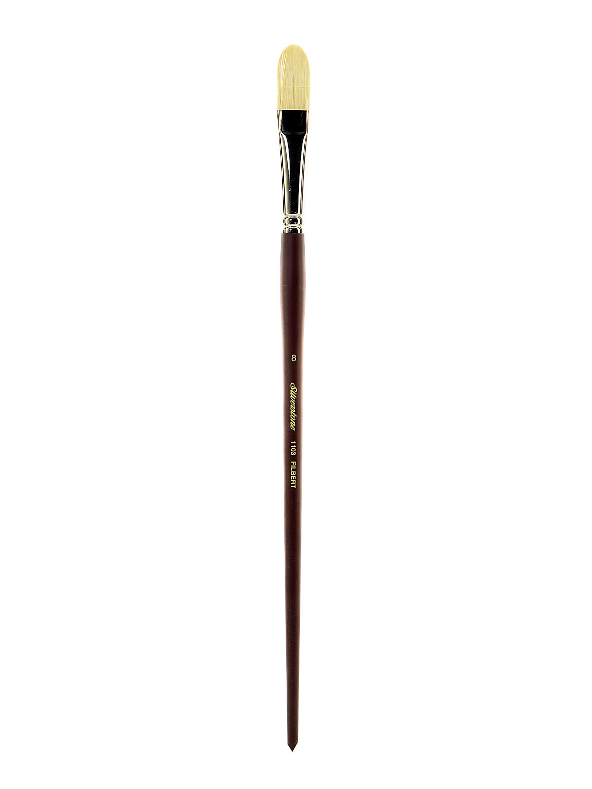 Silverstone Series Hog Bristle Brushes 8 filbert 1103
