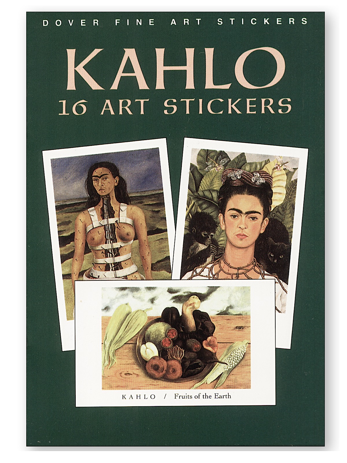 Kahlo: 16 Art Stickers Kahlo: 16 Art Stickers