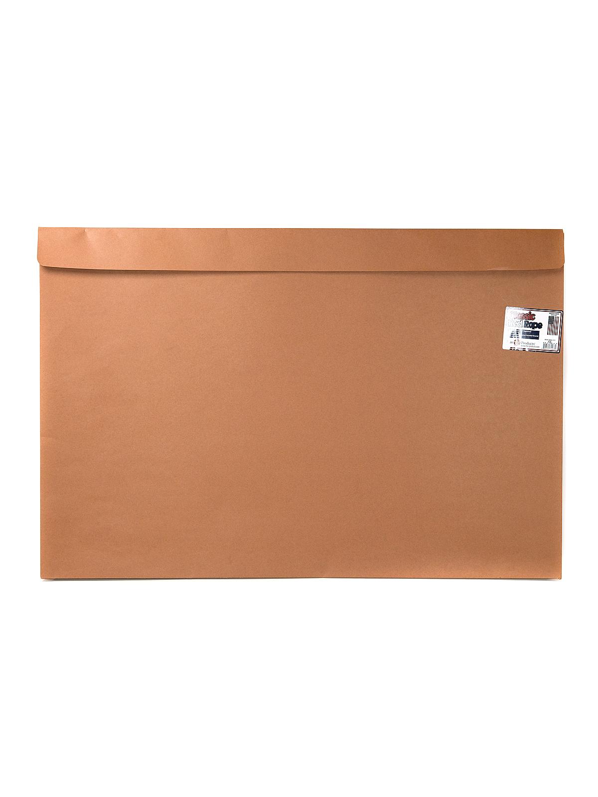 STAR Wallet Art Portfolios 24 in. x 36 in. tie tape closure red