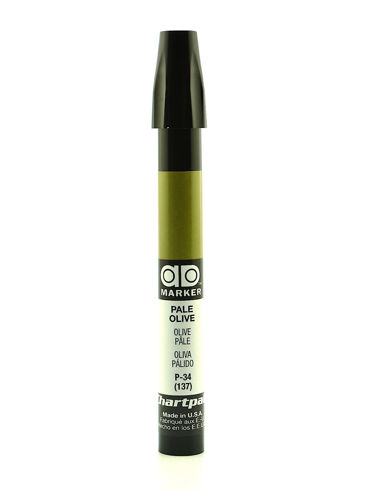 AD Markers pale olive tri-nib
