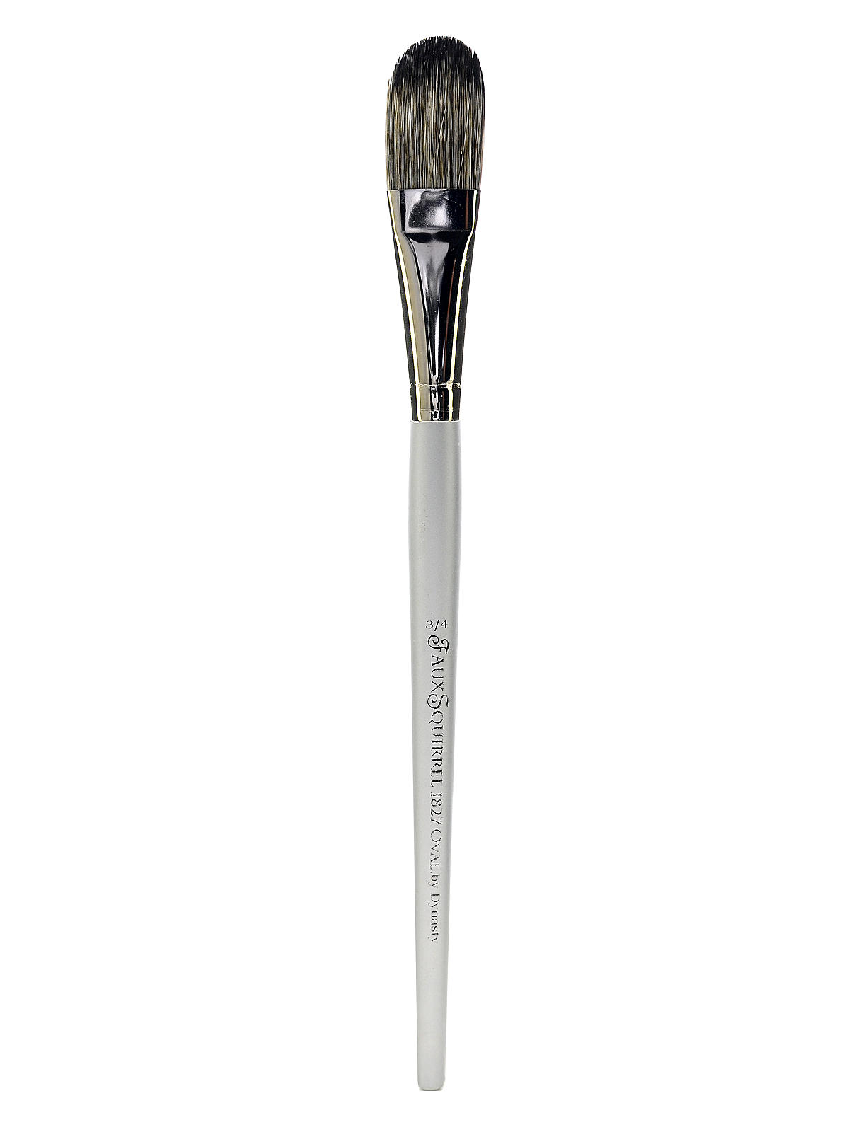 Faux Squirrel Brushes 3 4 in. oval