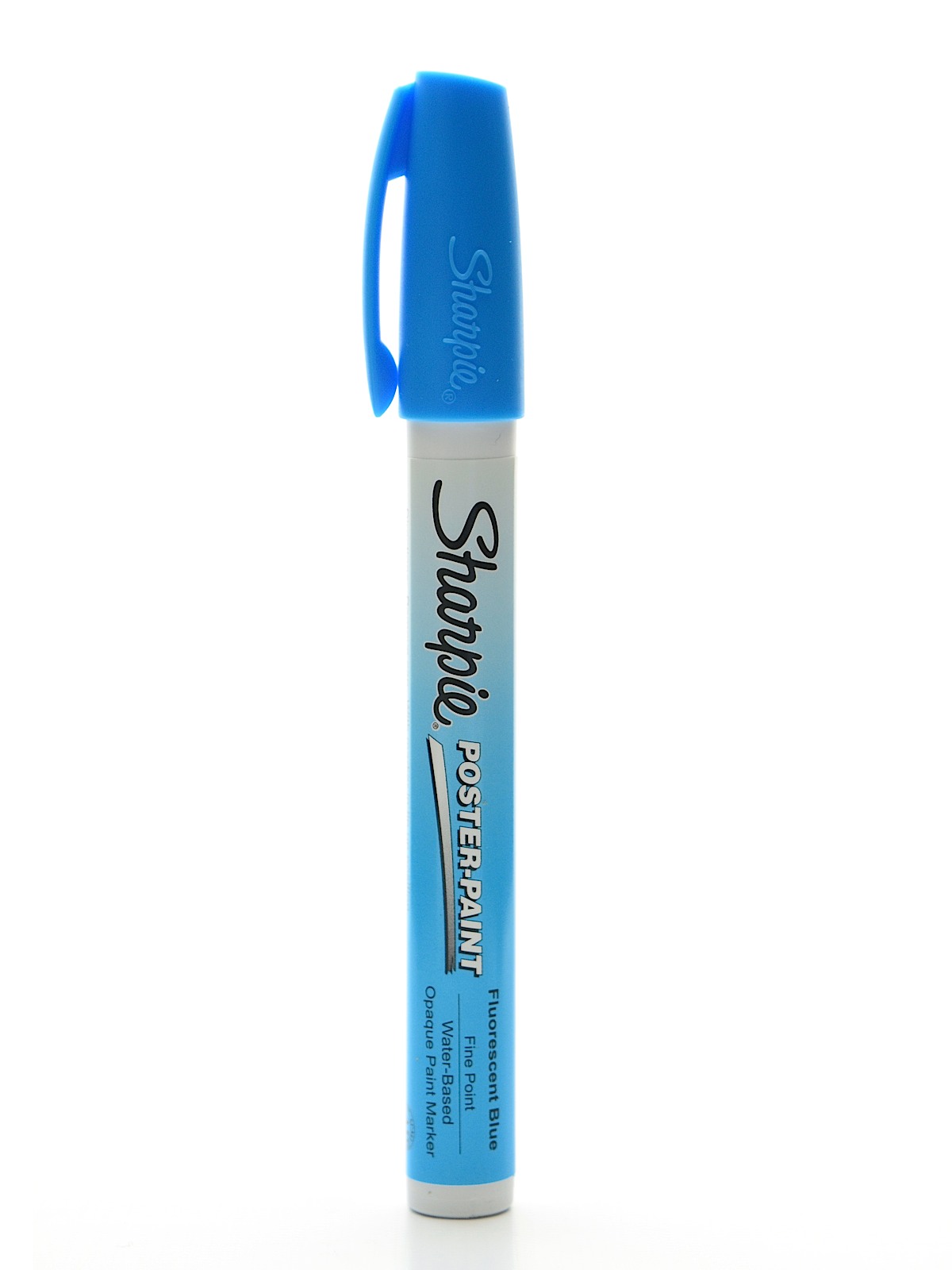 Water-based Paint Markers Fluorescent Blue Fine