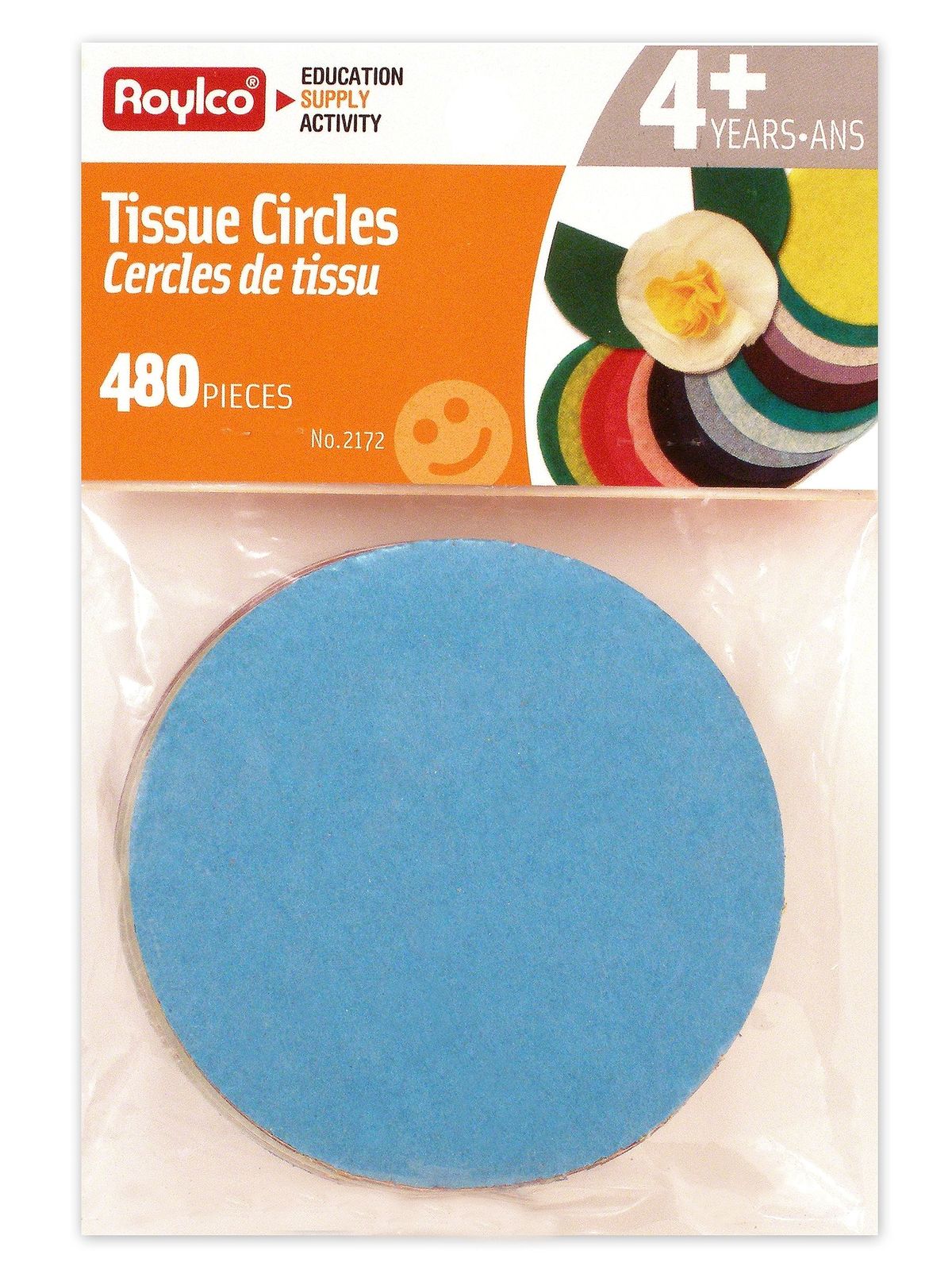 Tissue Circles pack of 480
