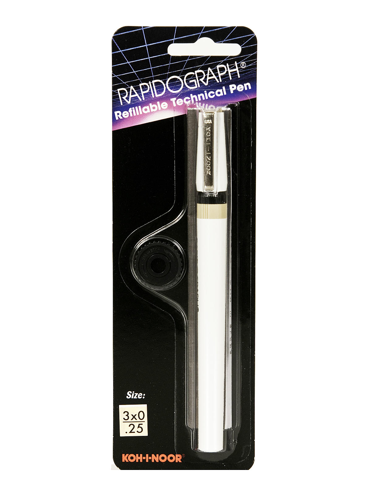 Rapidograph Technical Pens No. 3165 0.25 mm