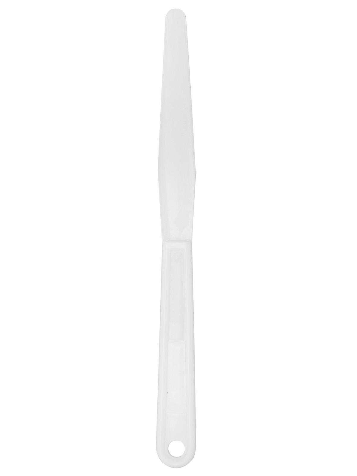 Plastic Palette Knife flat 3 1 2 in.