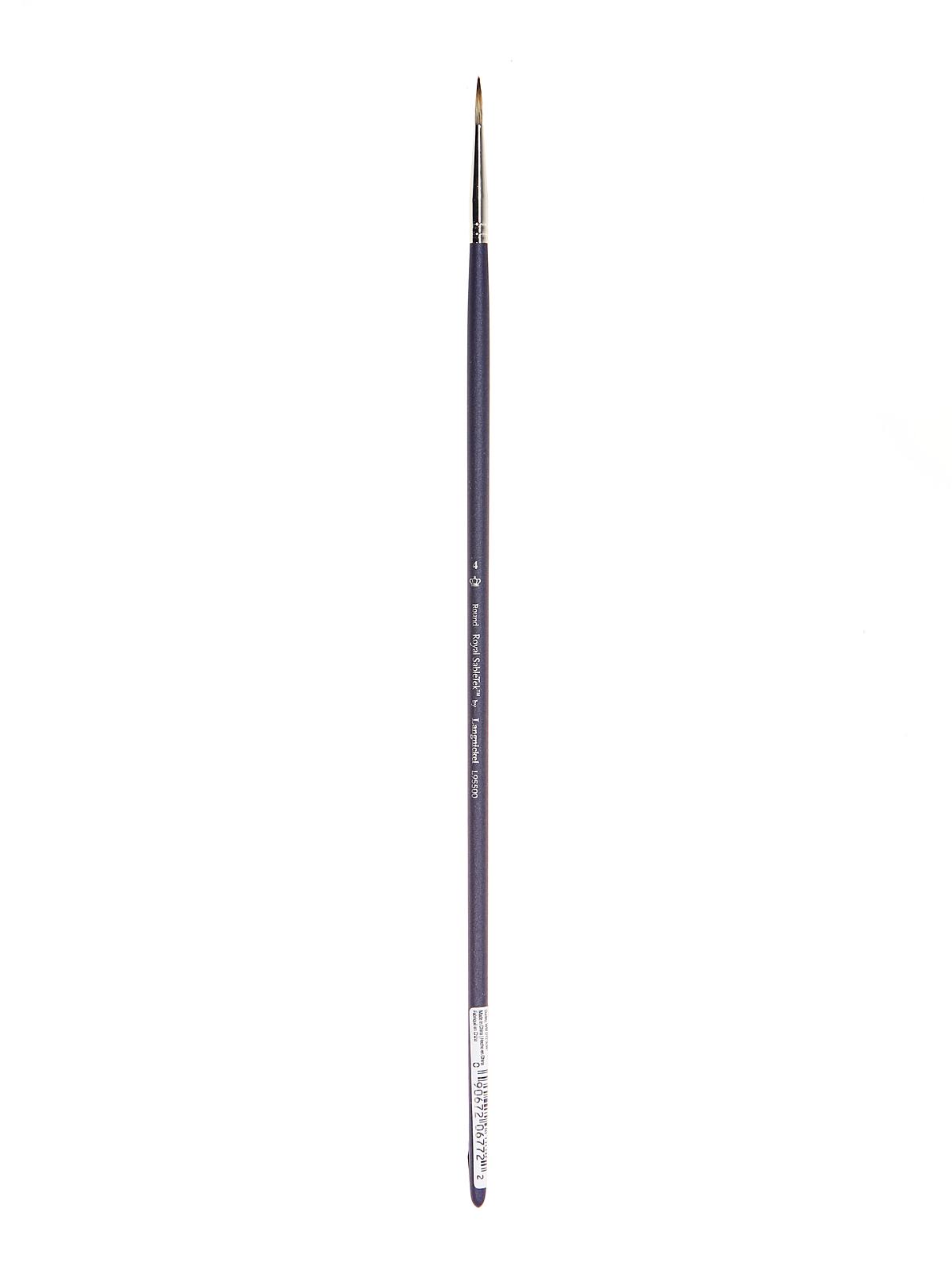 Sabletek Brushes Long Handle 4 Round L95500