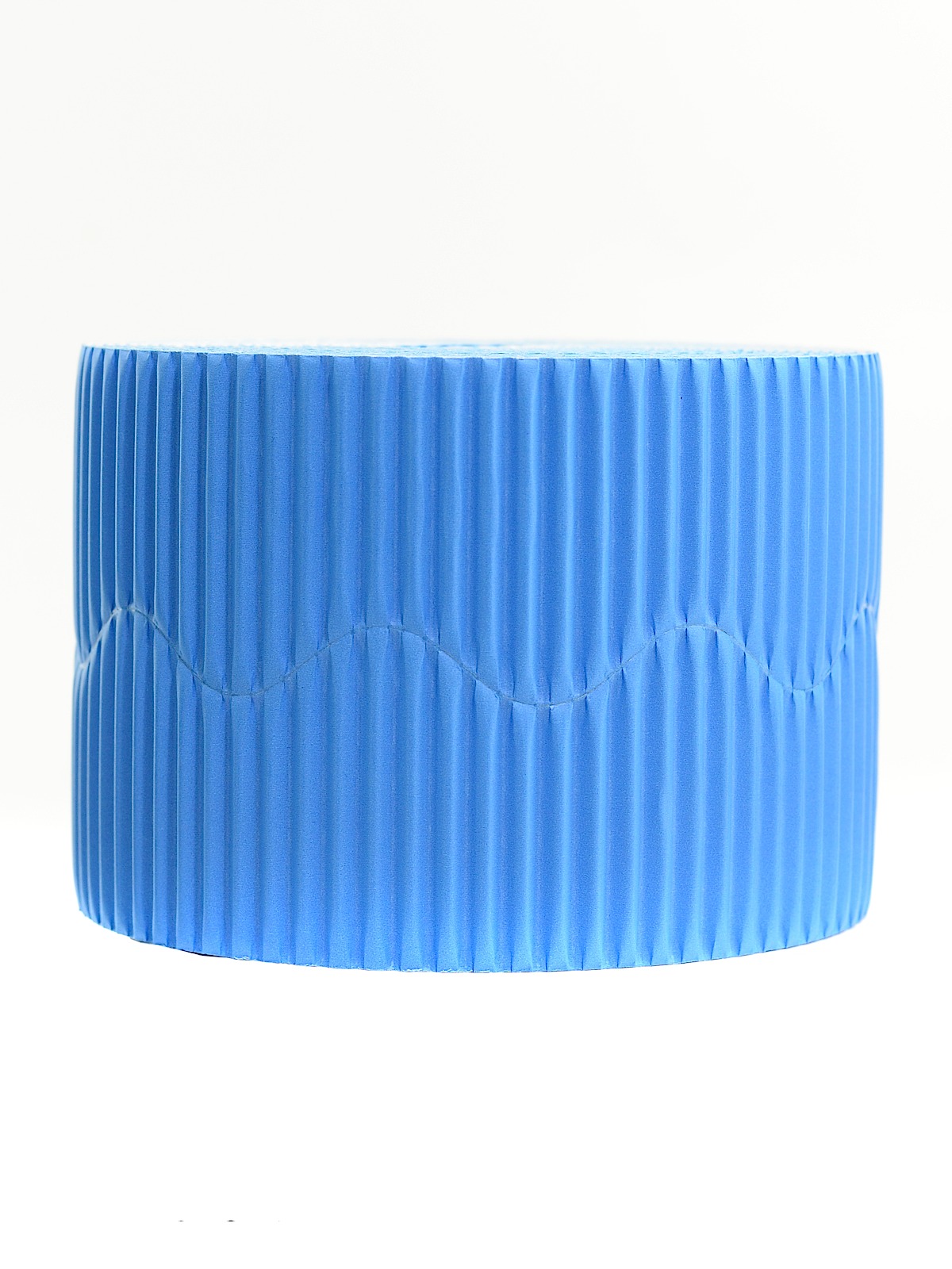 Bordette Corrugated Roll bright blue