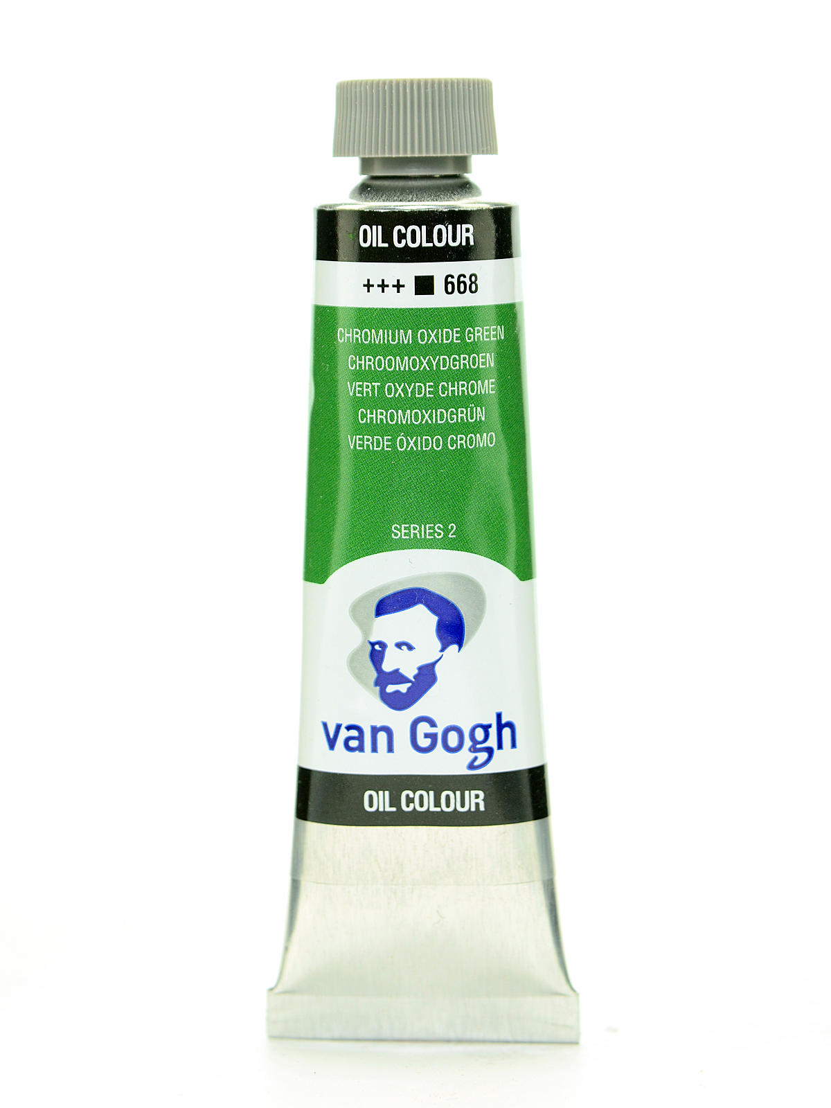 Oil Color chrome oxide green 40 ml (1.35 oz)