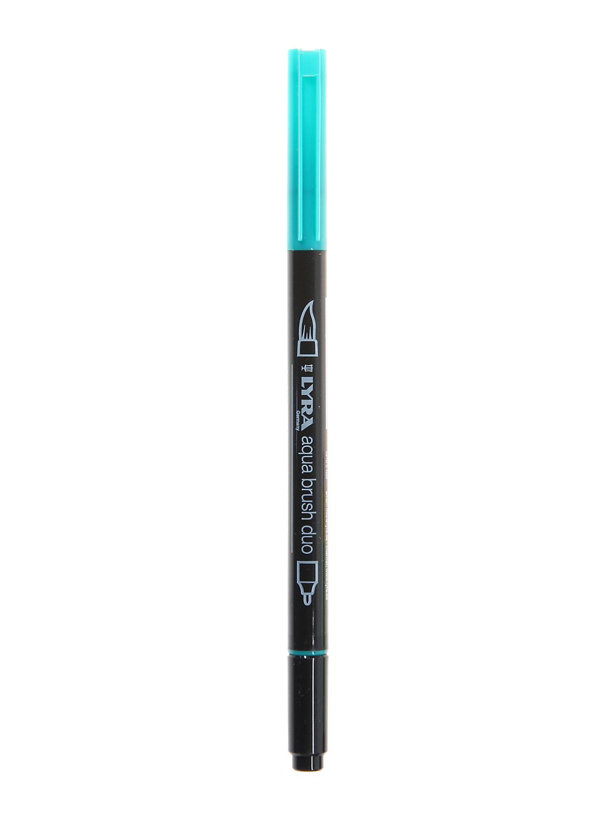 Aqua Brush Duo Markers french green
