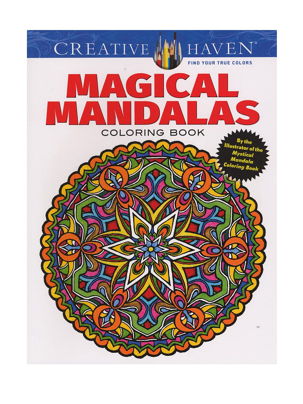 Creative Haven Coloring Books Magical Mandalas