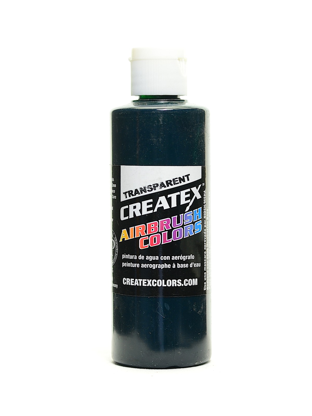 Airbrush Colors transparent forest green 4 oz.