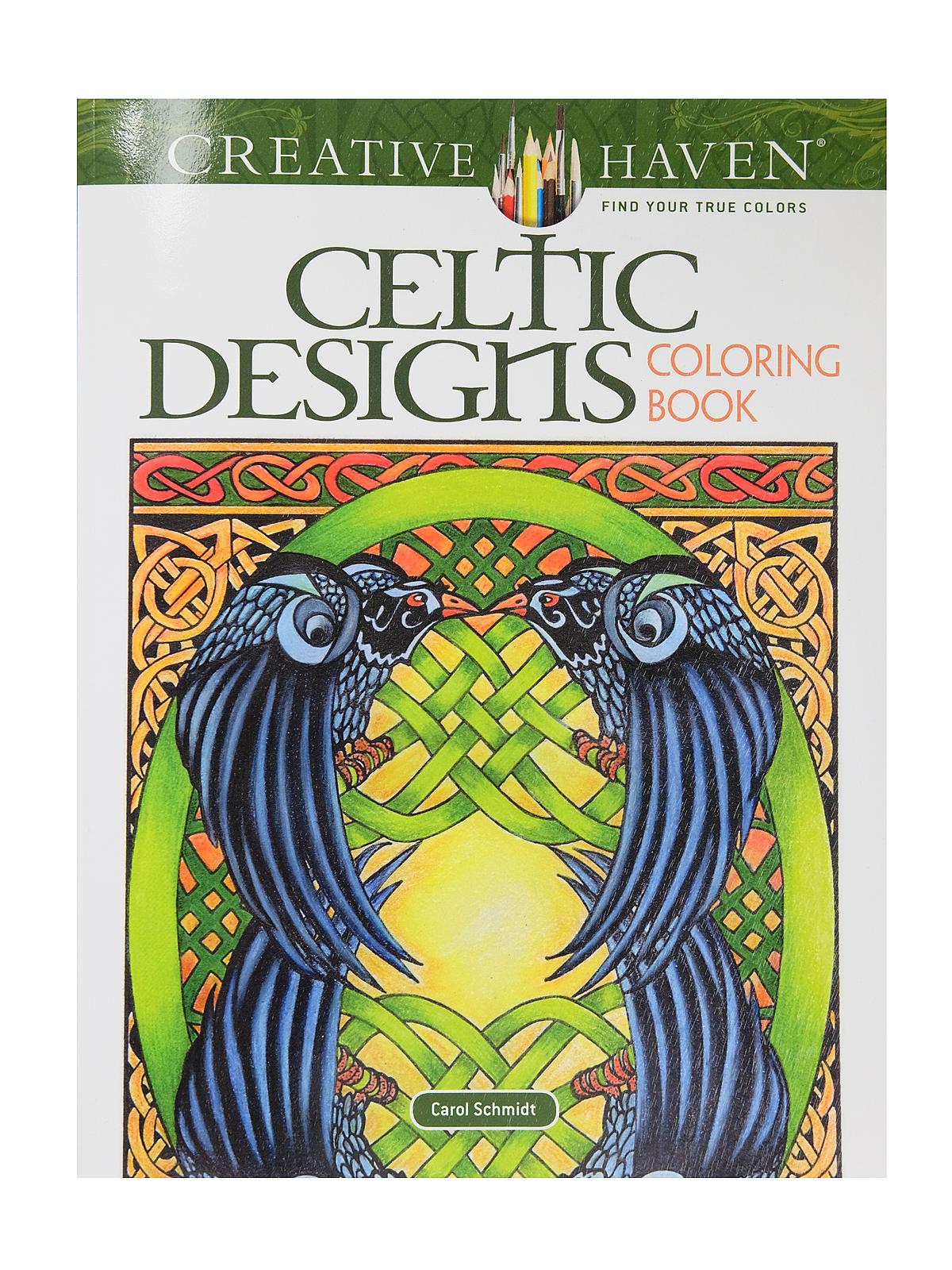 Creative Haven Coloring Books Celtic Designs