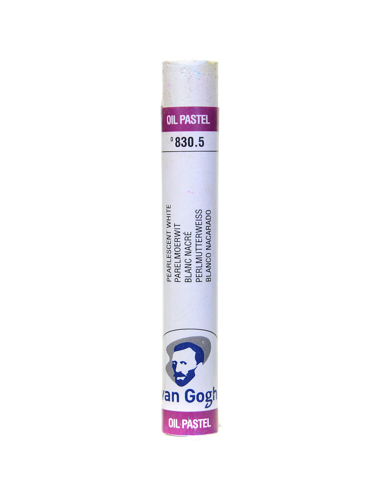 Oil Pastels pearlescent white 830.5