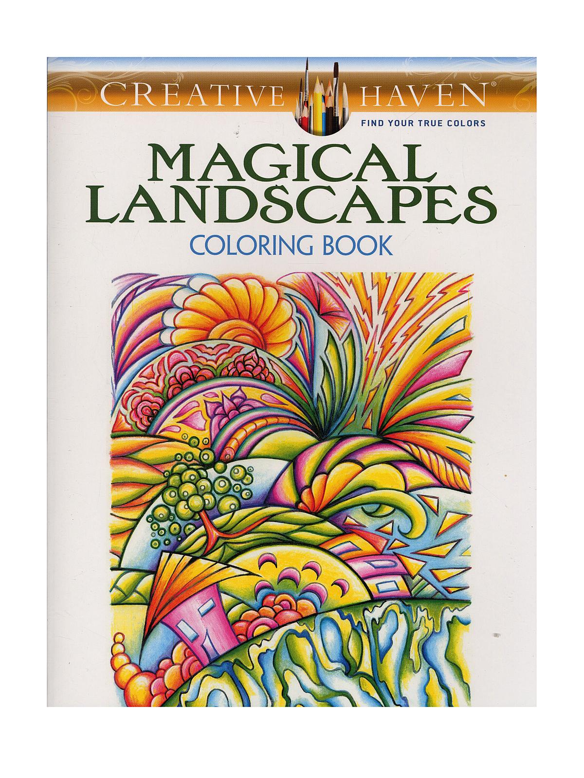 Creative Haven Coloring Books Magical Landscapes