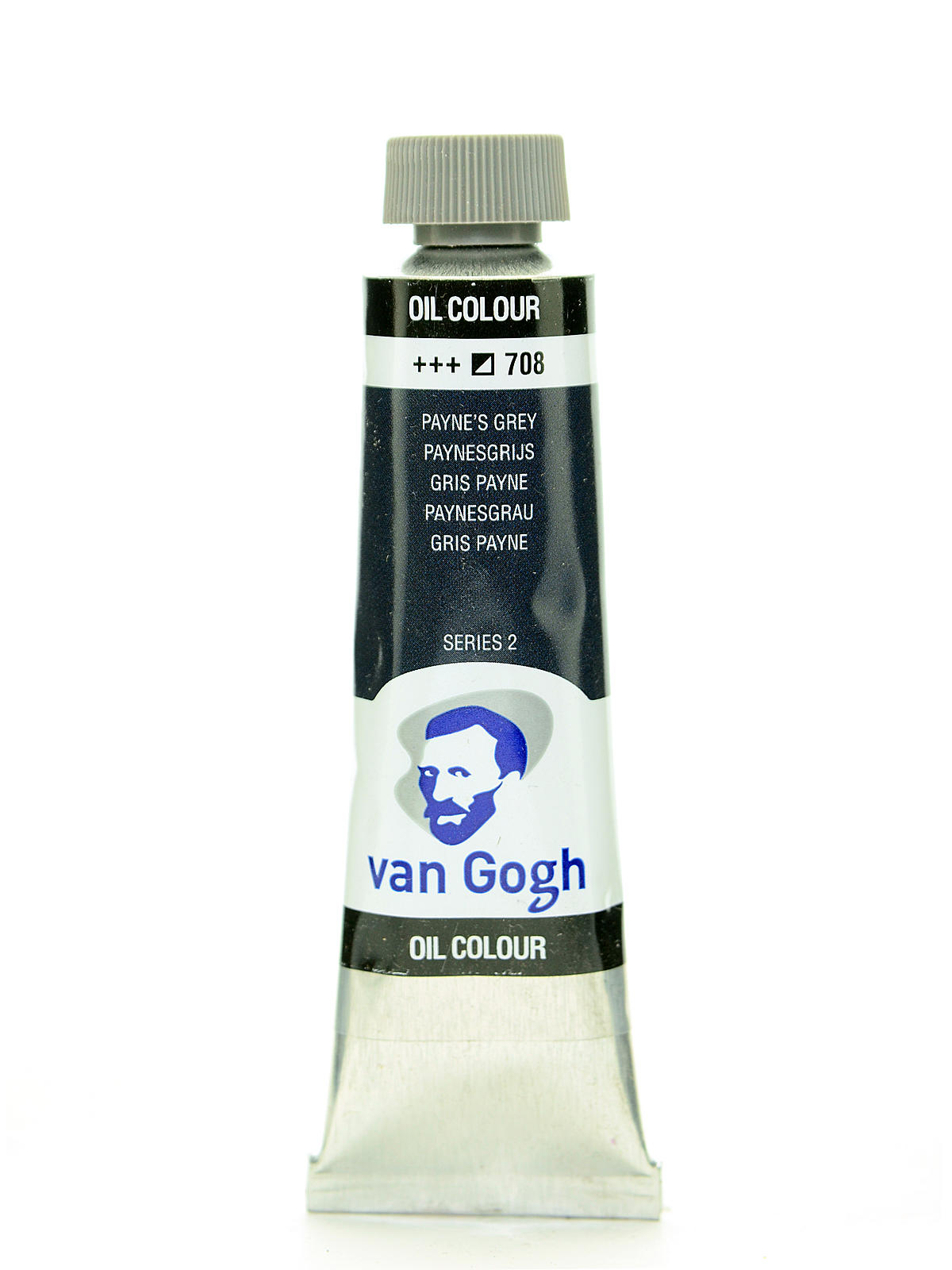Oil Color payne's gray 40 ml (1.35 oz)