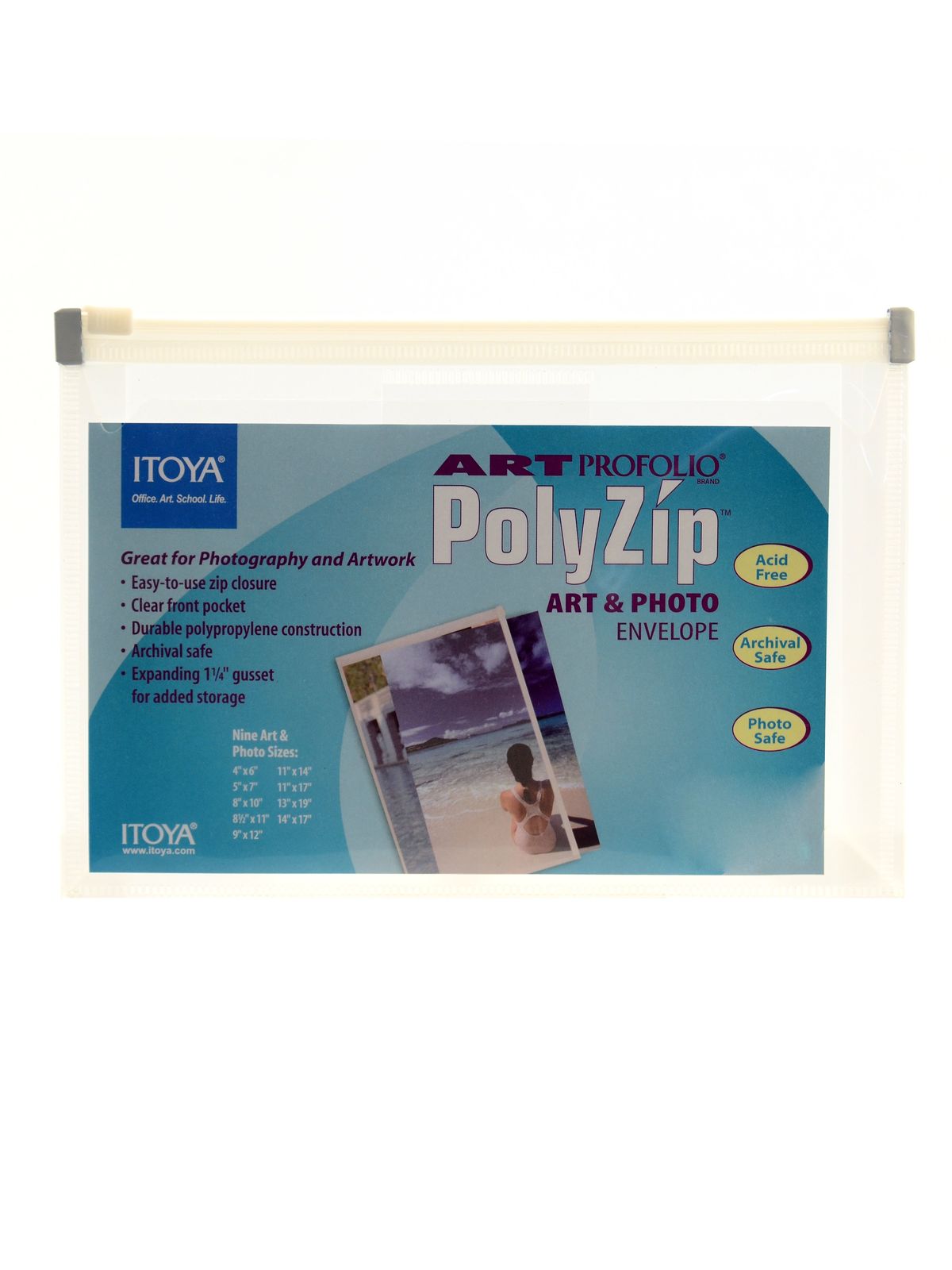Art Profolio PolyZip Envelope 11 in. x 14 in.