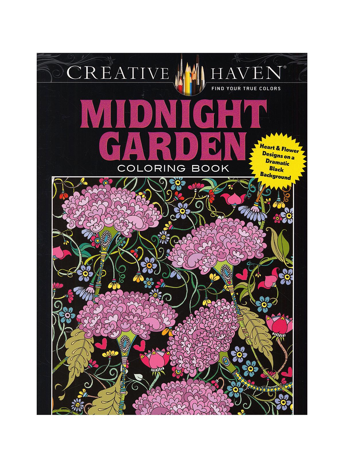 Creative Haven Coloring Books Midnight Garden