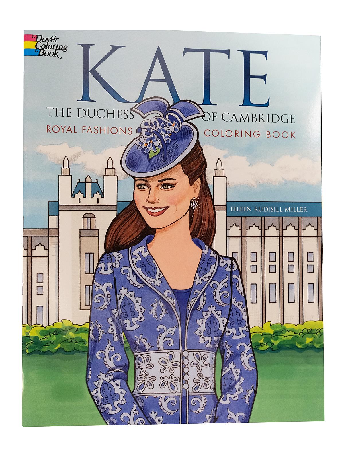 Coloring Book Kate