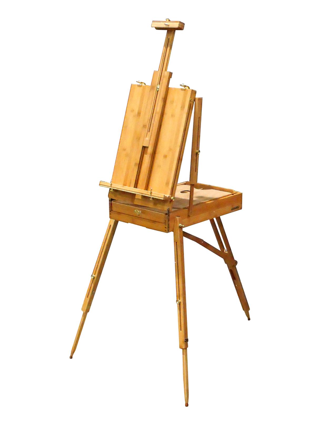 NUECES Solid Bamboo Easel French Box Easel Style