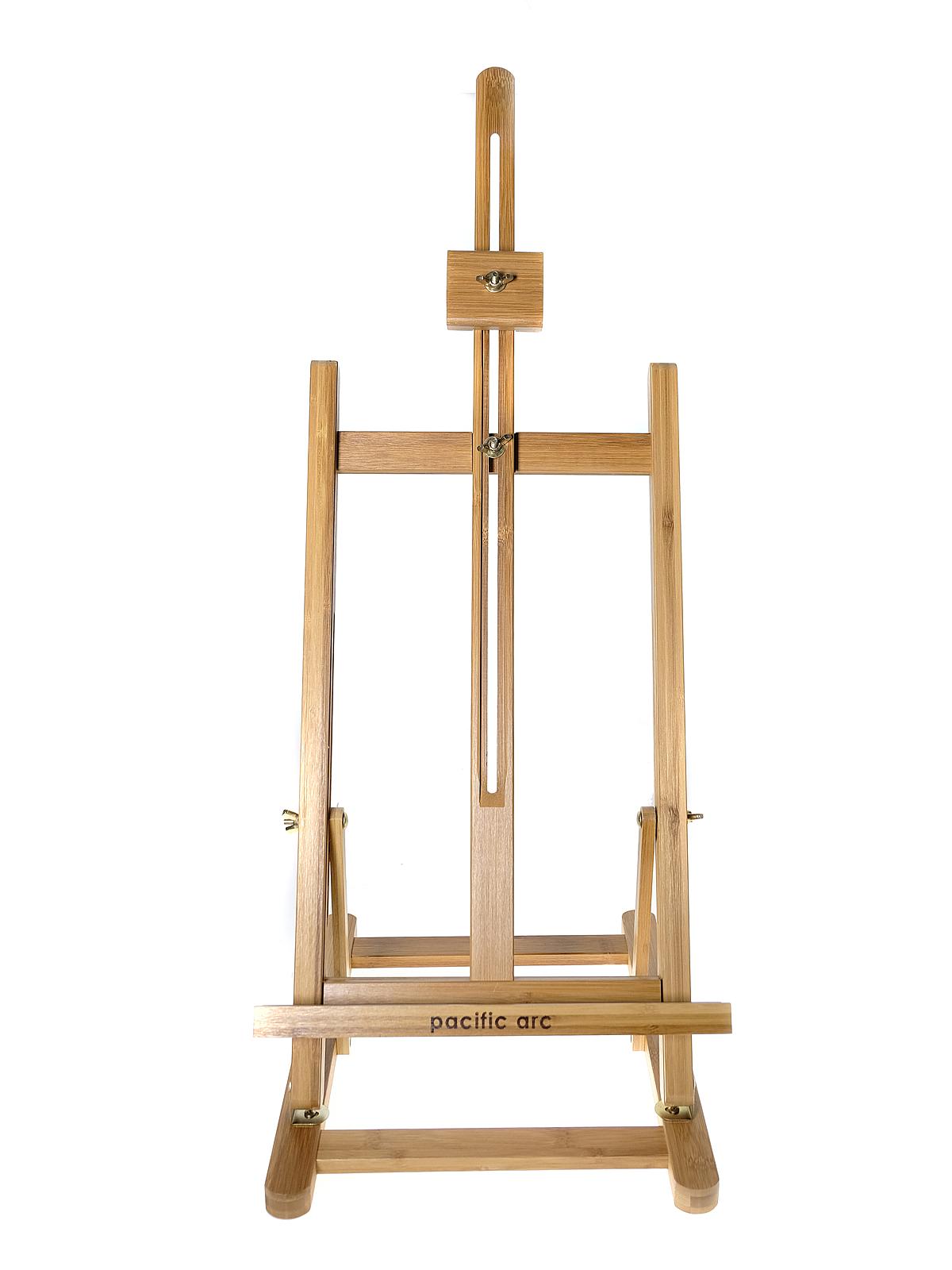 Leon Solid Bamboo Easel Traditional Table Top H-style
