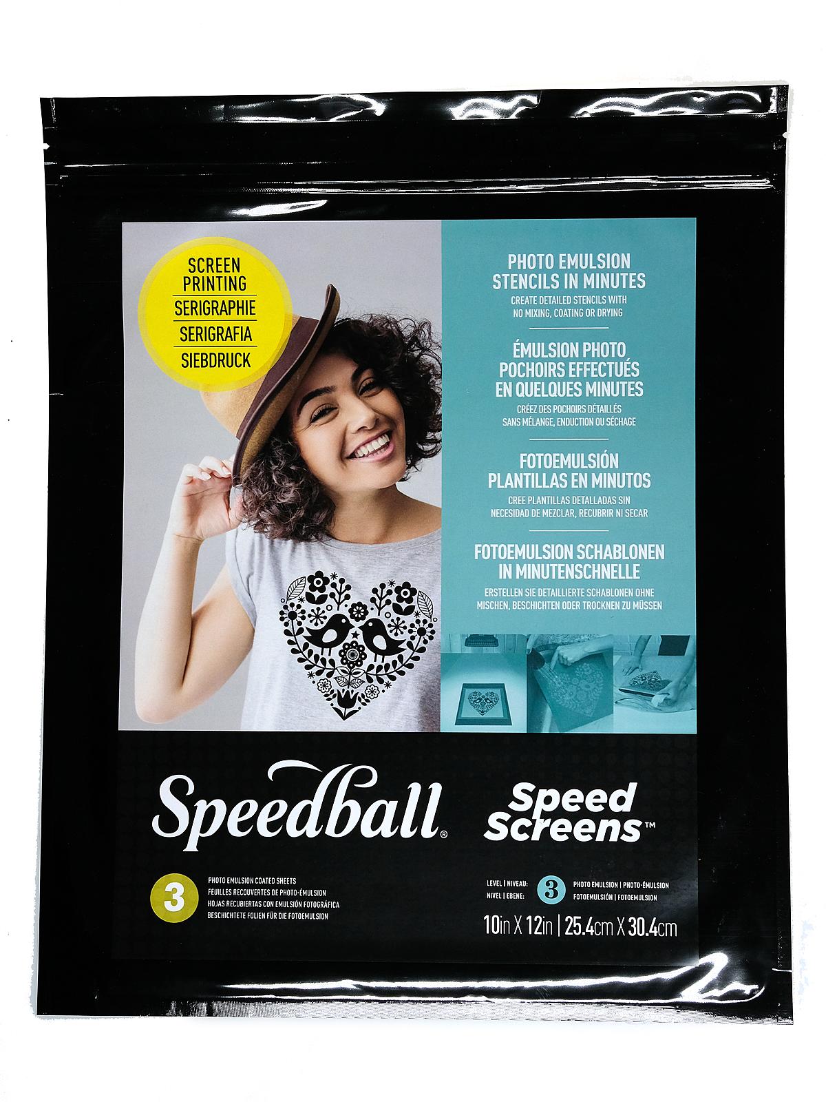 Speed Screens pack of 3