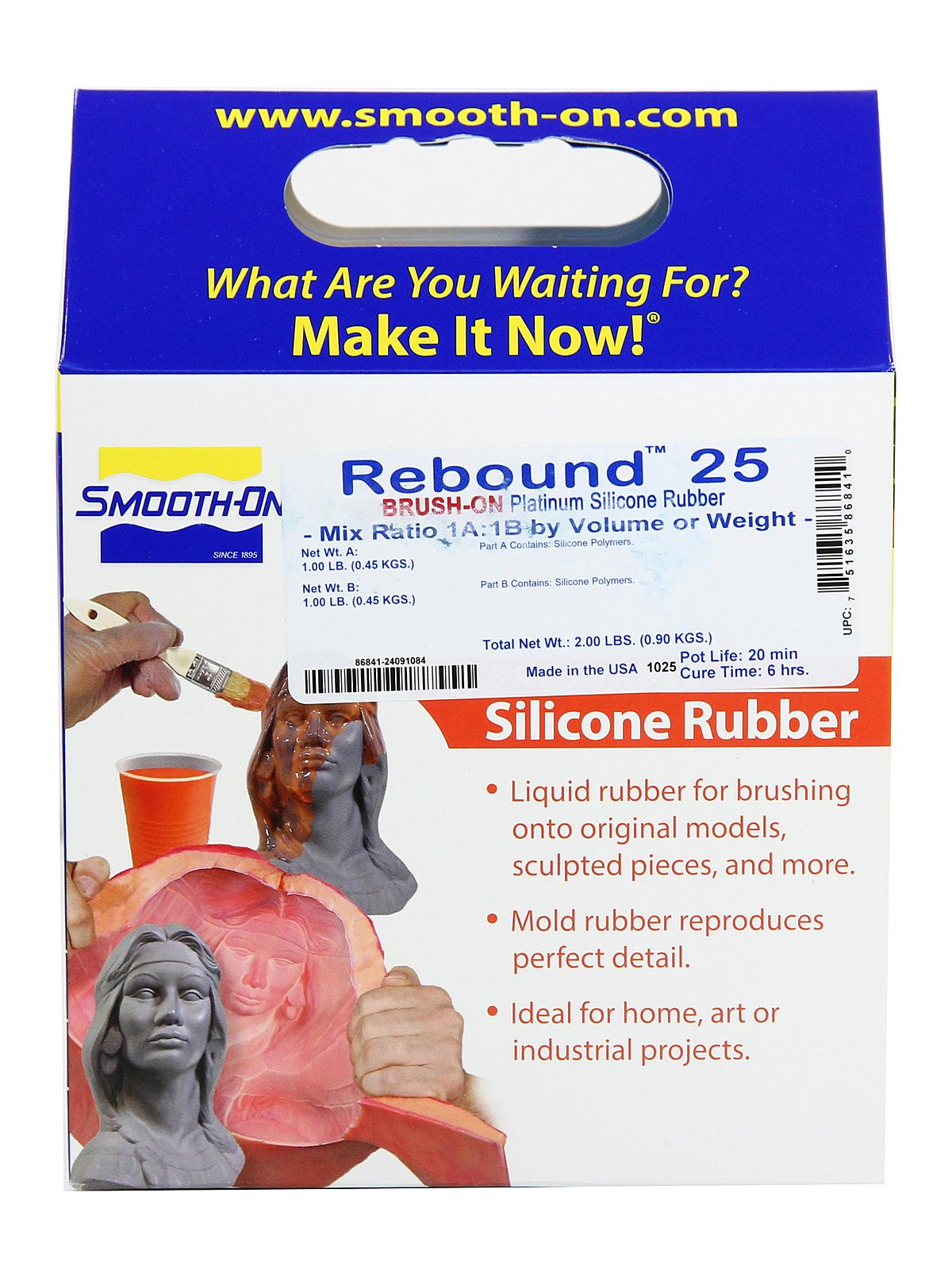 Rebound 25 Silcone quart