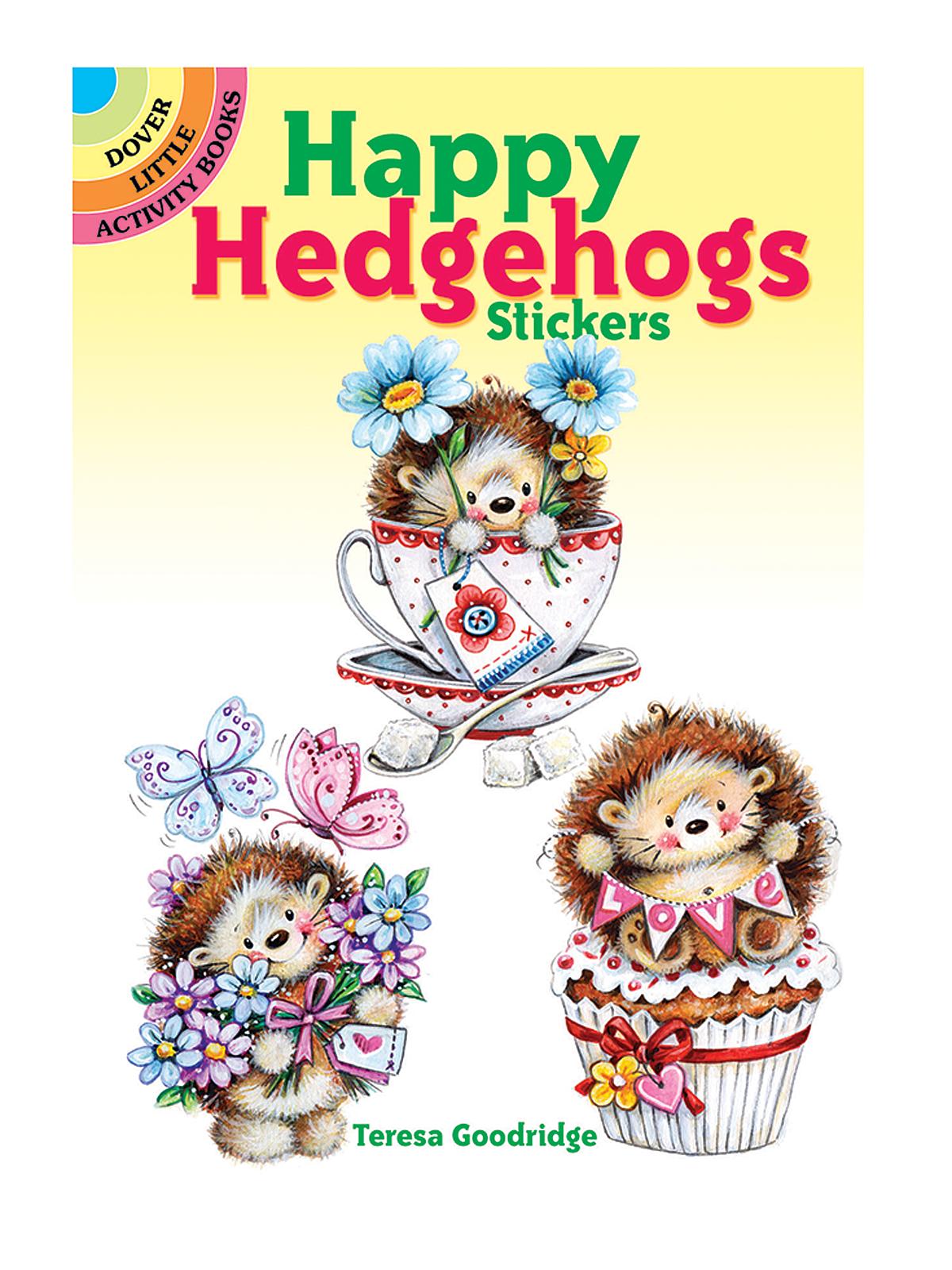 Little Activity Sticker Books Happy Hedgehogs