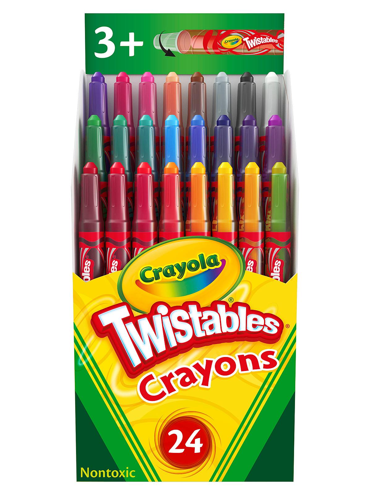 Mini Twistables Crayons set of 24
