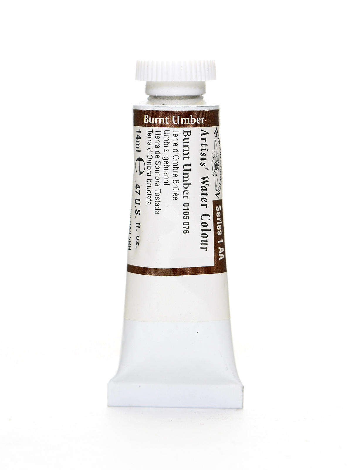 Professional Water Colours burnt umber 14 ml 76