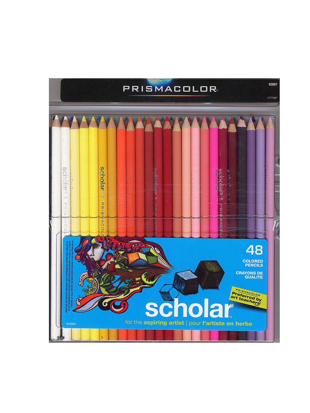 Scholar Art Pencils set of 48