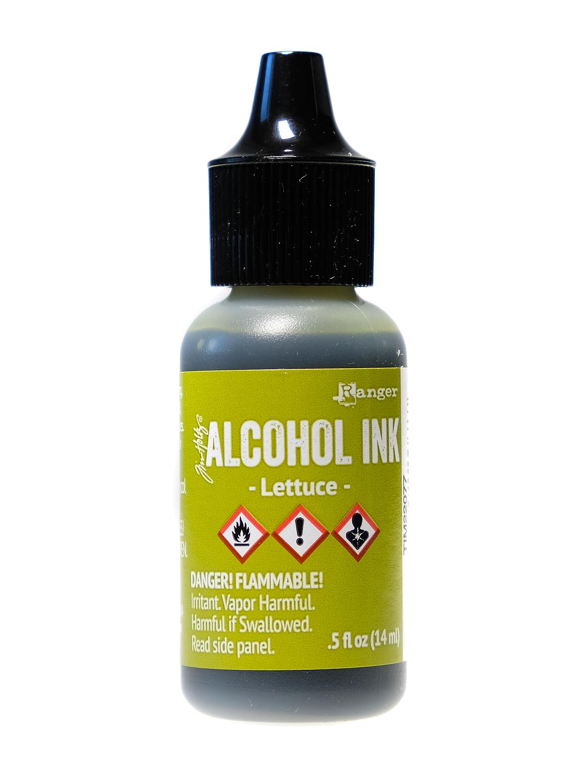 Tim Holtz Alcohol Inks lettuce 0.5 oz. bottle