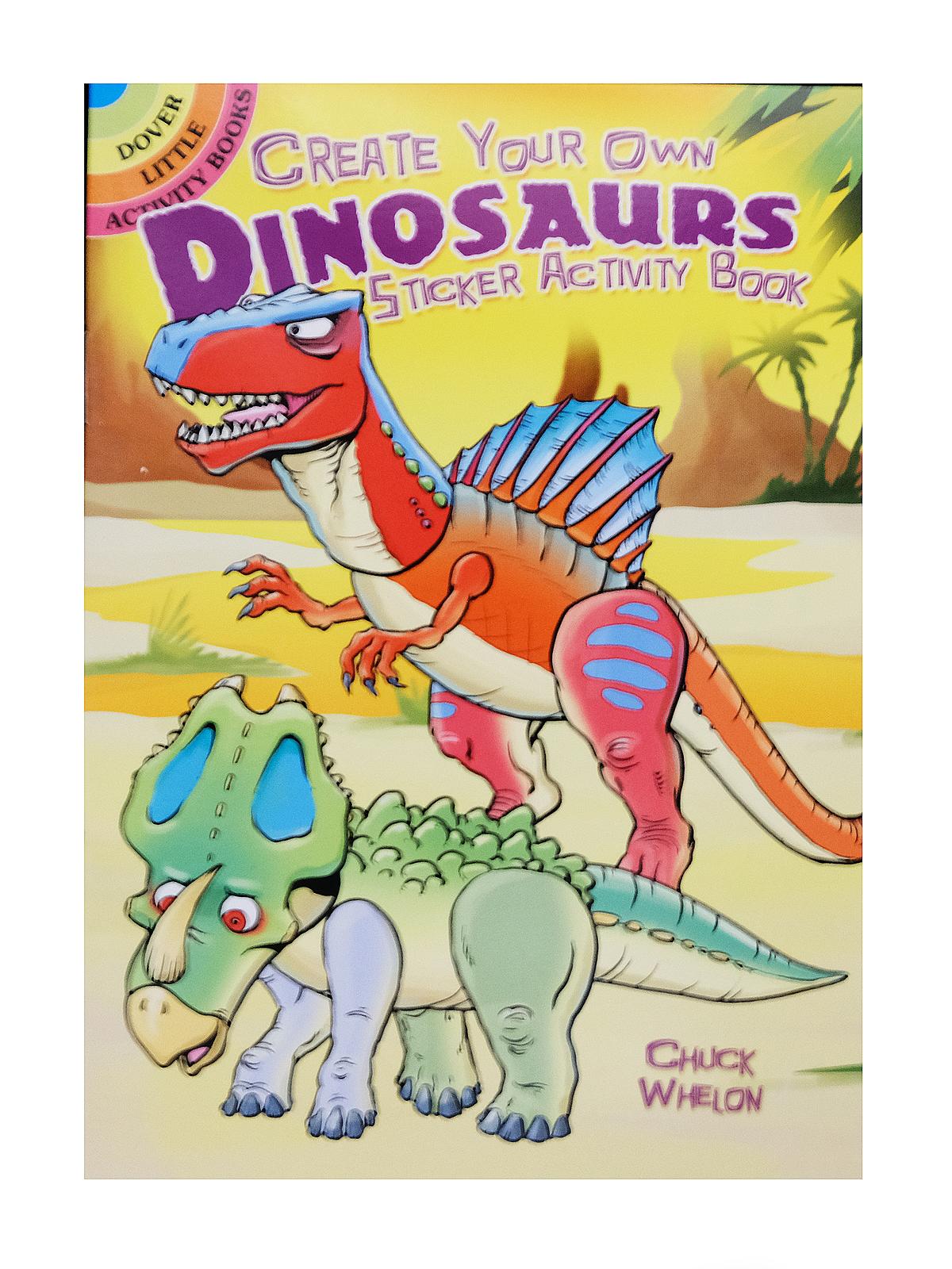 Little Activity Sticker Books Create Your Own Dinosaurs