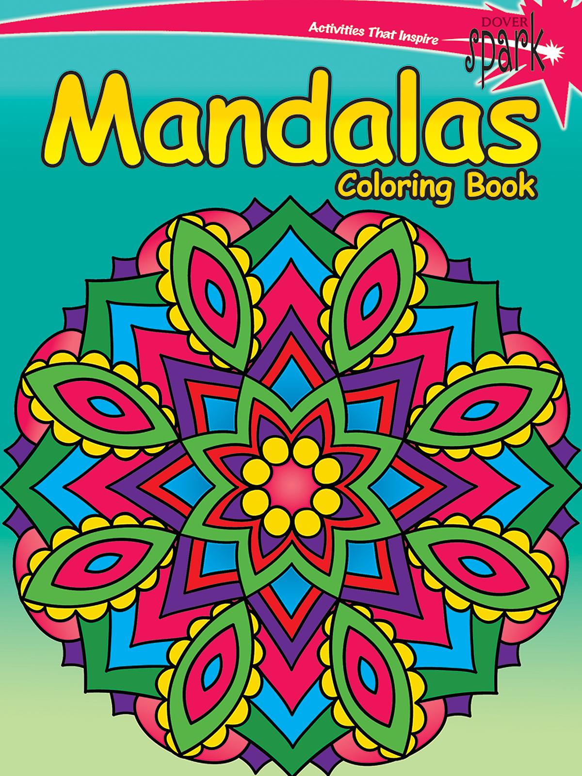 Spark Coloring Books Mandalas