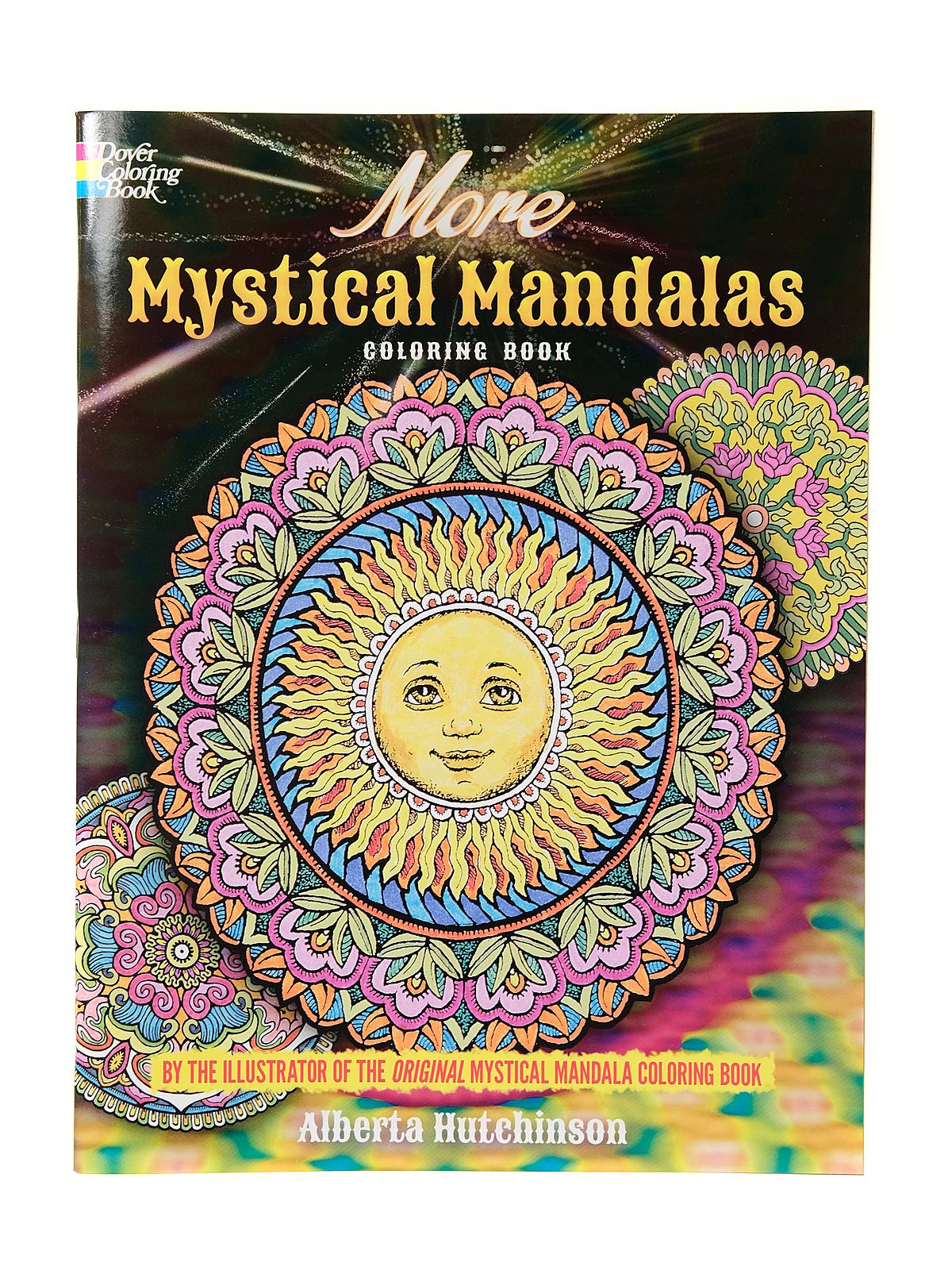 Coloring Book More Mystical Mandalas
