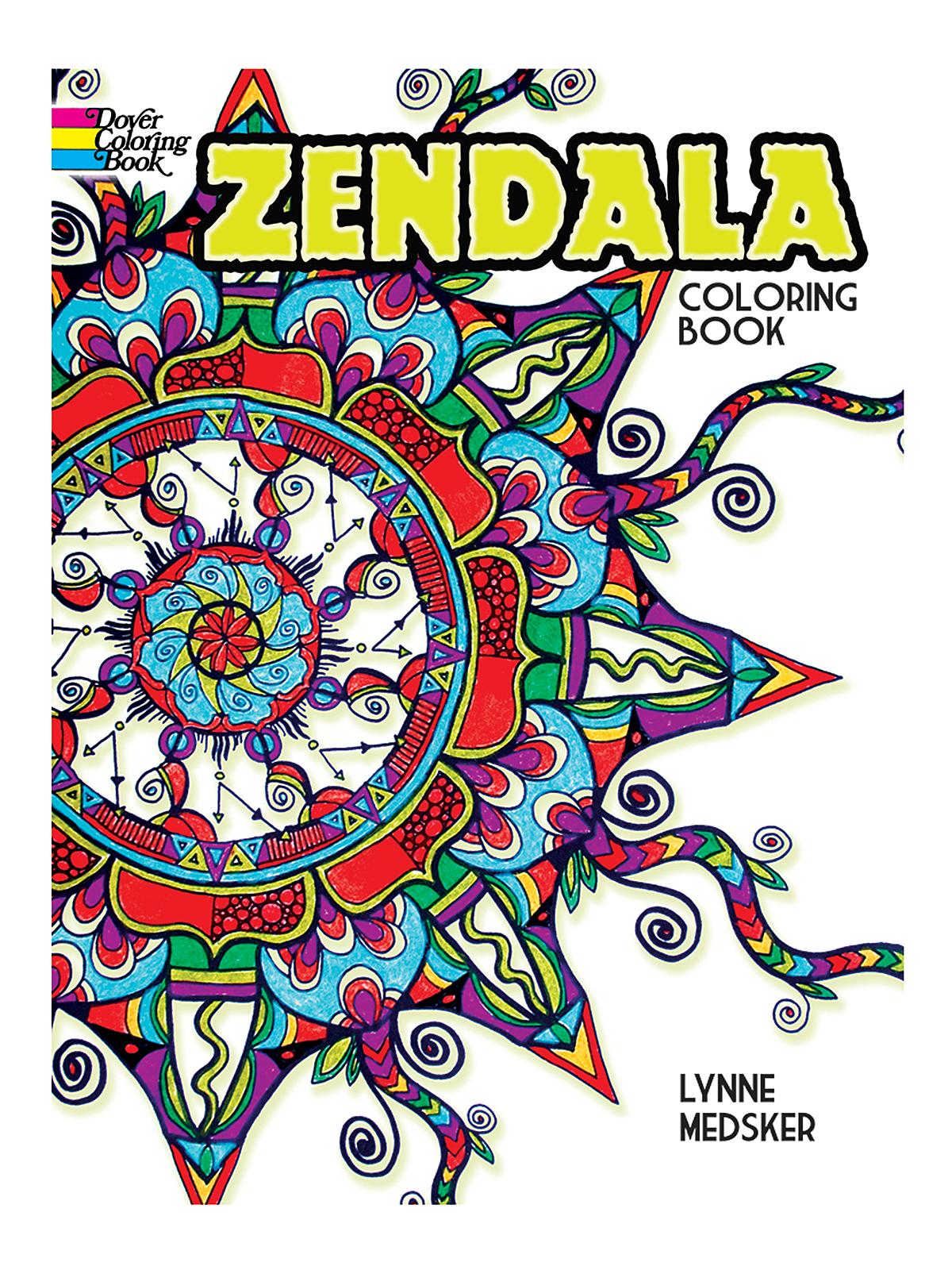 Coloring Book Zendala