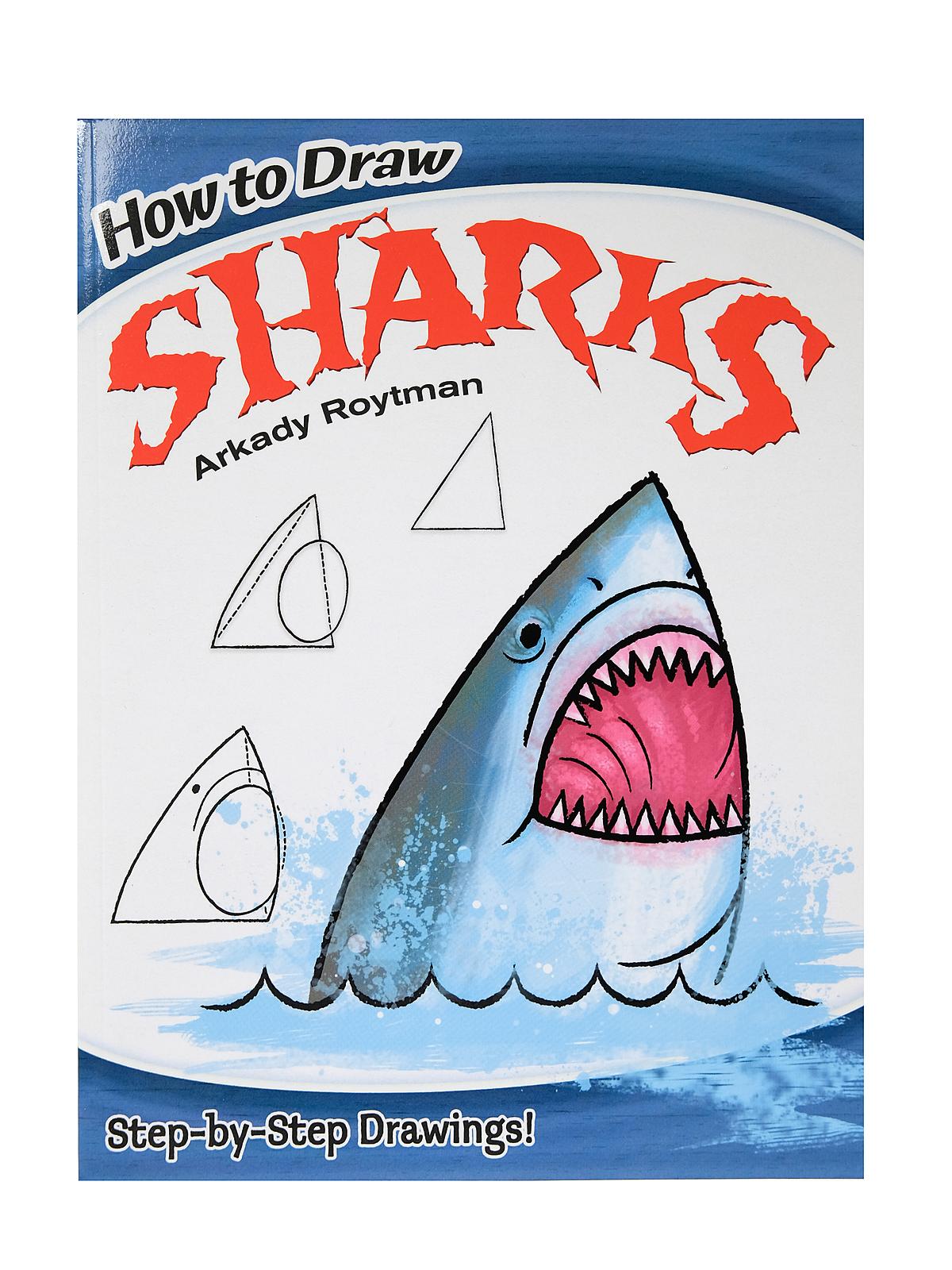 How To Draw Sharks