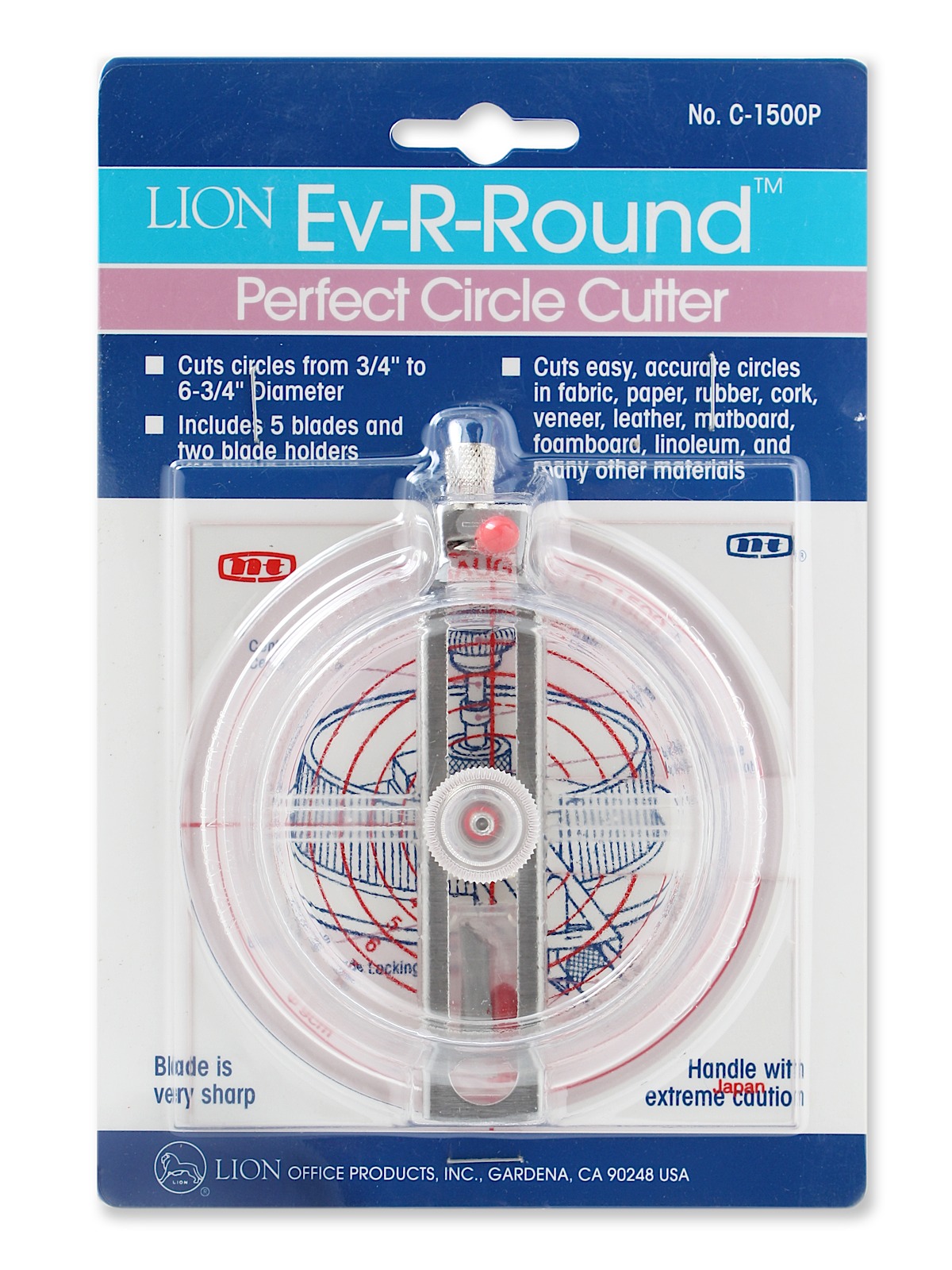 Ev-r-round Circle Cutter Circle Cutter