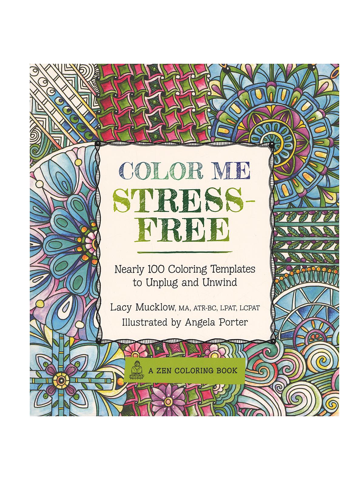 Color Me Series Stress-free
