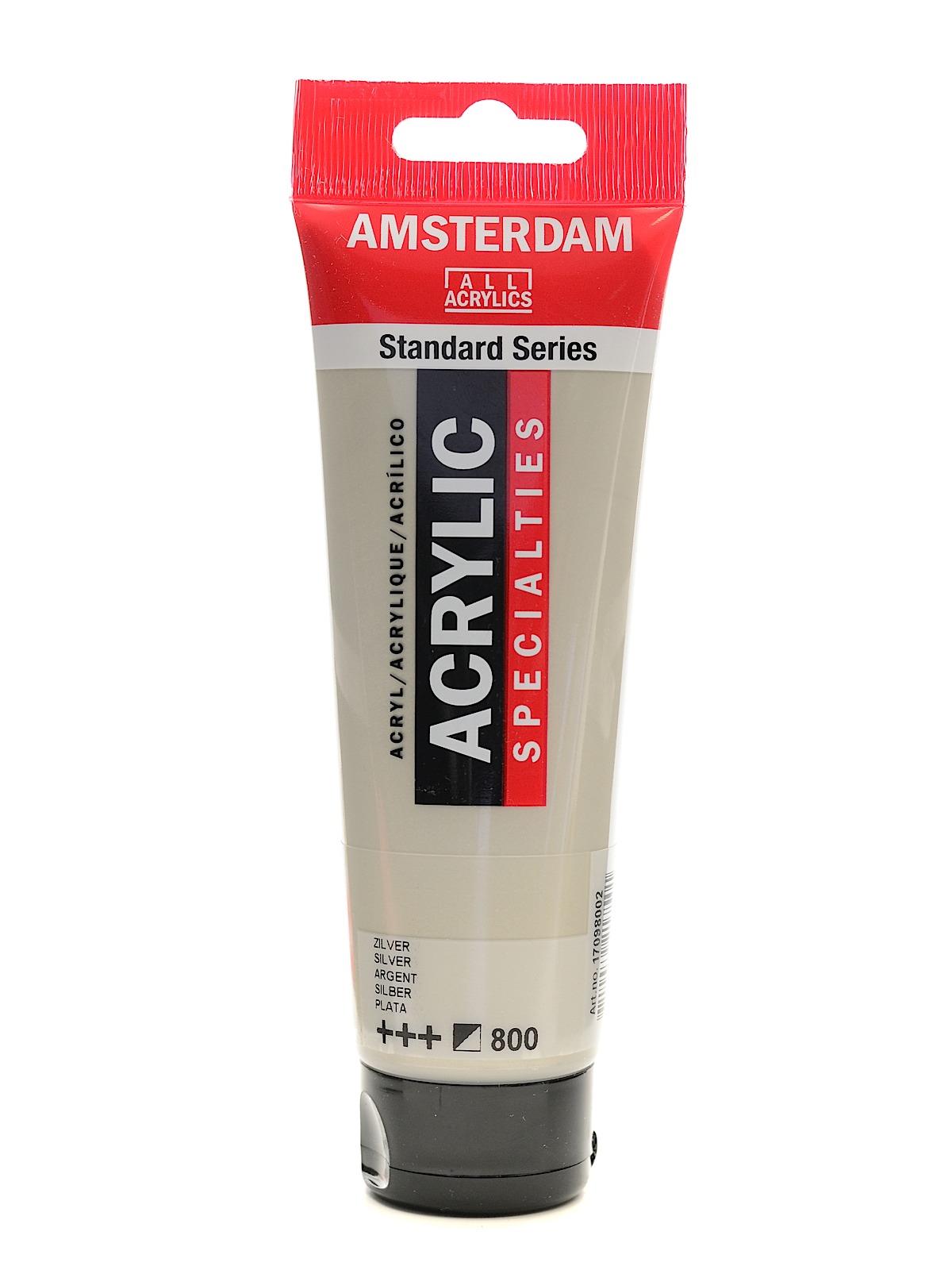 Standard Series Acrylic Paint silver 120 ml