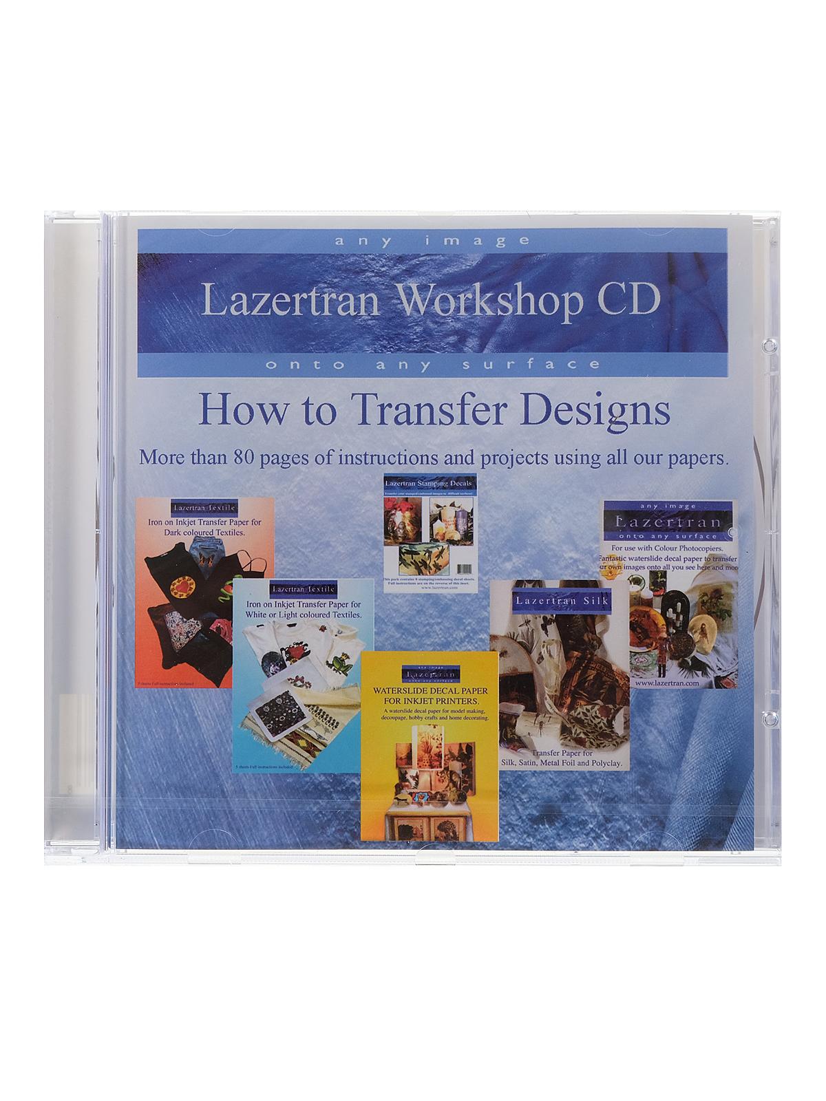 Waterslide Decal Paper Lazertran Workshop Cd Book