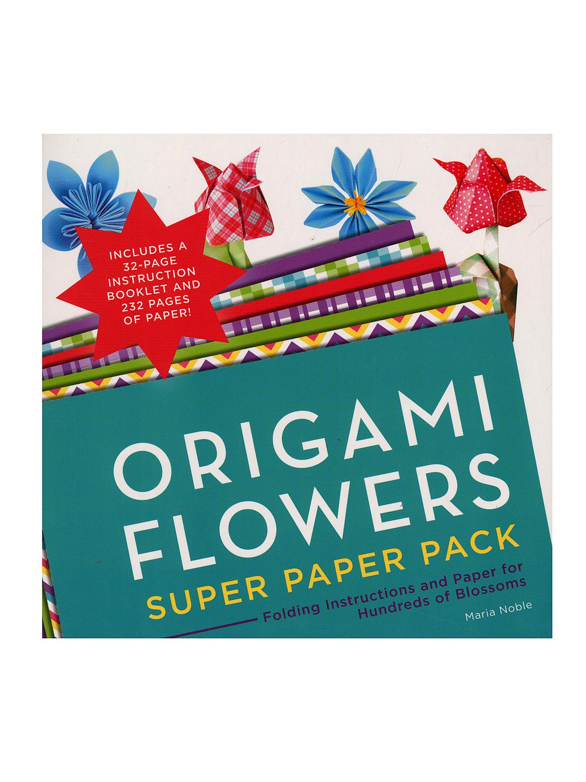 Origami Flowers Fat Pack each