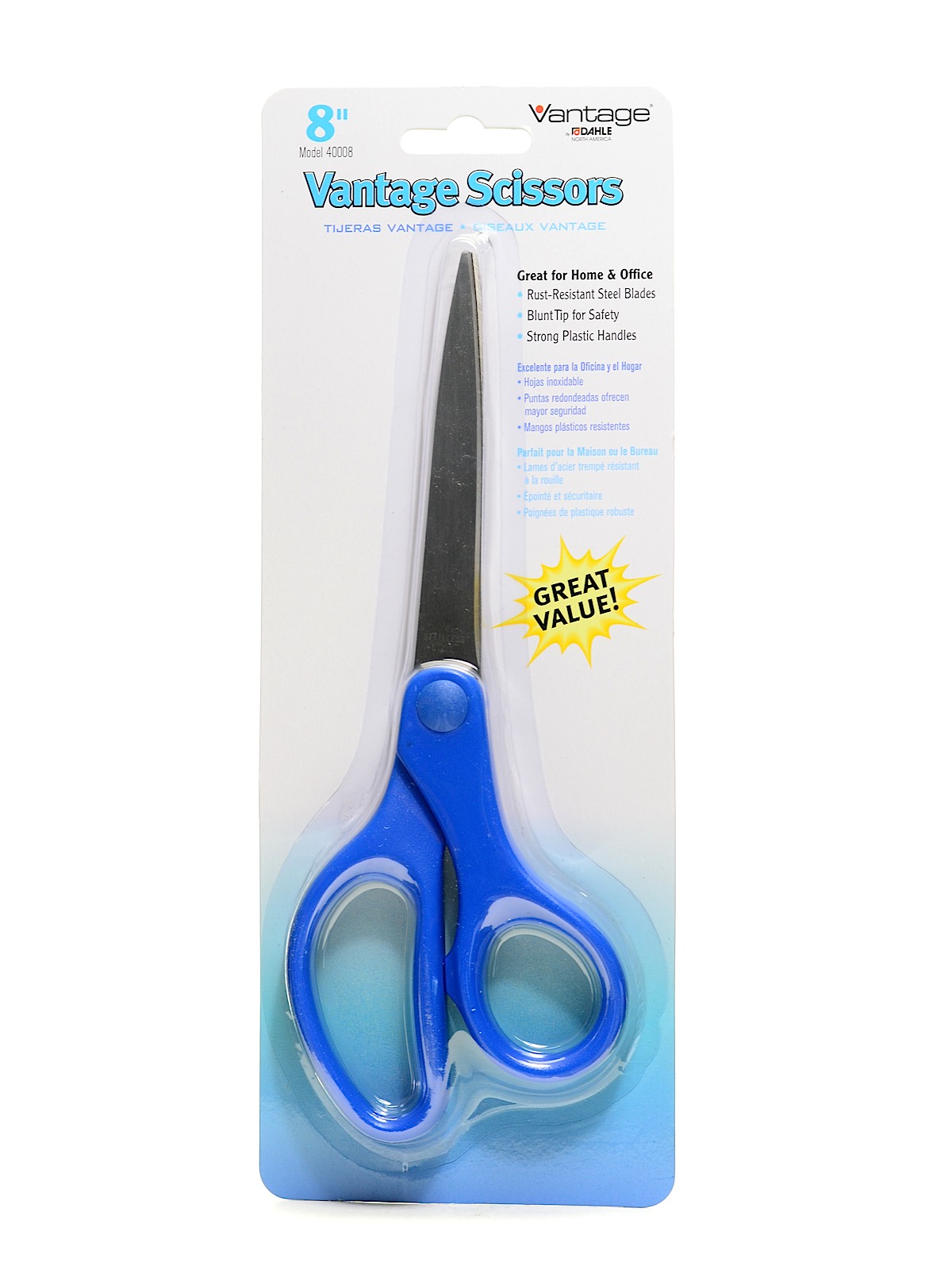 Vantage Scissors 8 In.