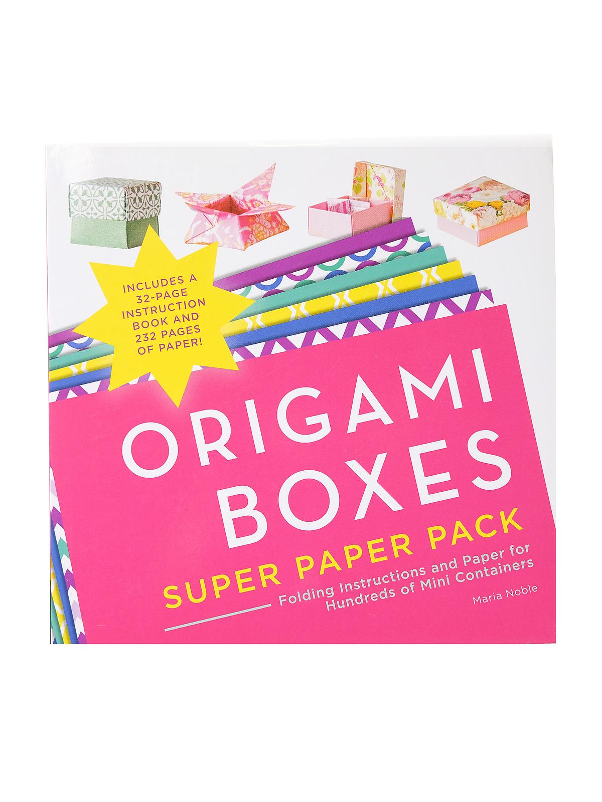 Origami Boxes Fat Pack each