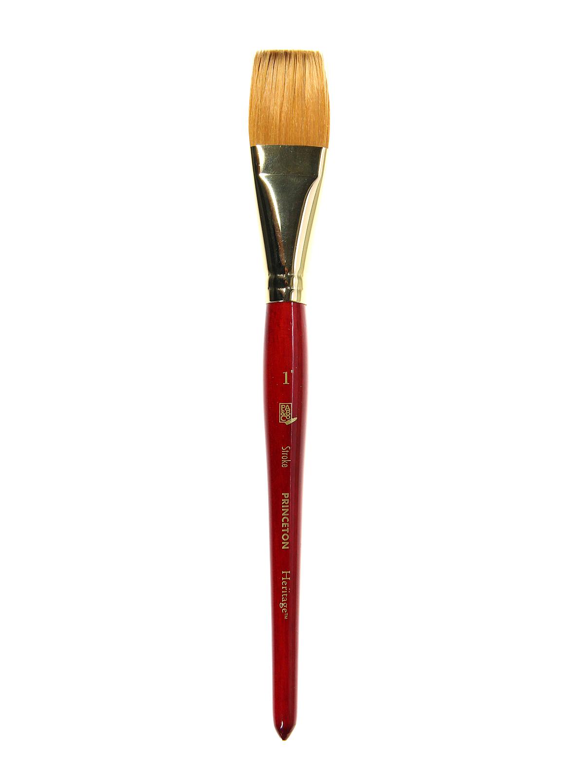 Series 4050 Heritage Brushes 1 in. short handle stroke