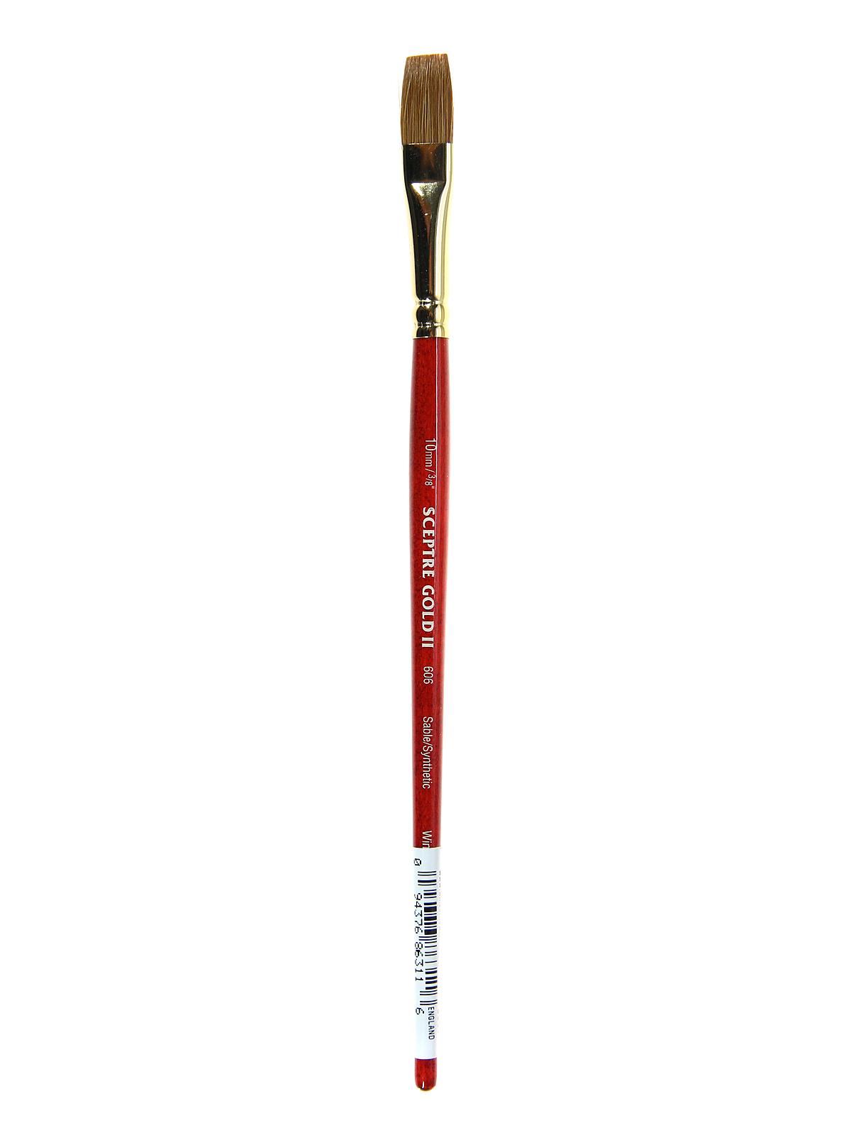 Sceptre Gold II Short Handled Brushes 3 8 in. one stroke 606