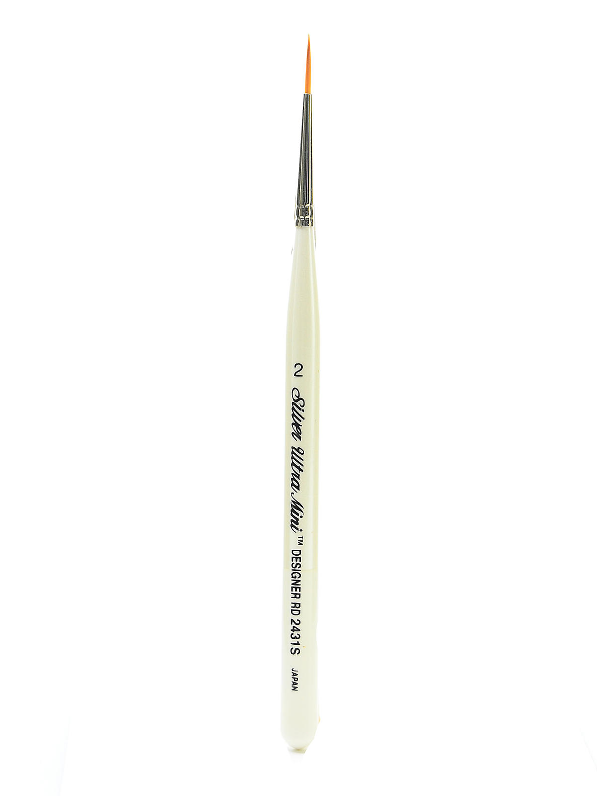 Ultra Mini Series Golden Taklon Brushes 2 designer round