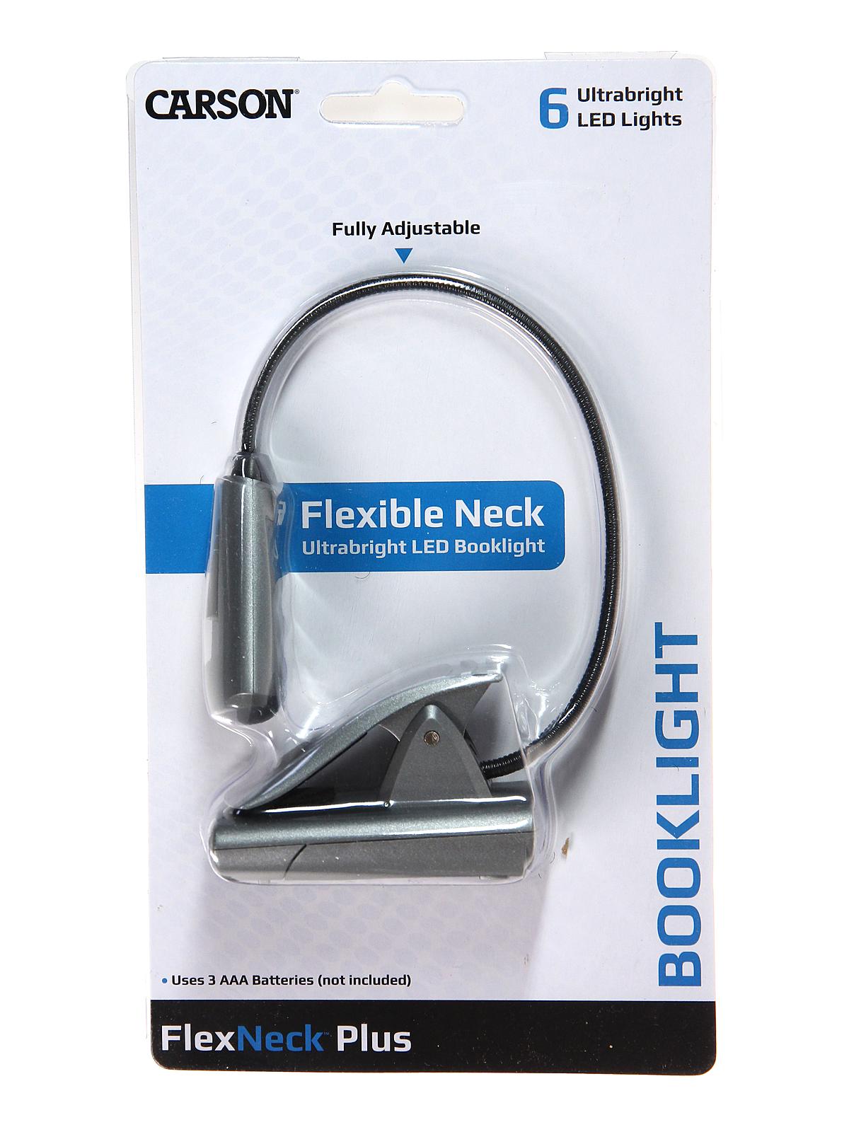 FlexNeck Plus? LED Book Light with 6 LEDs each